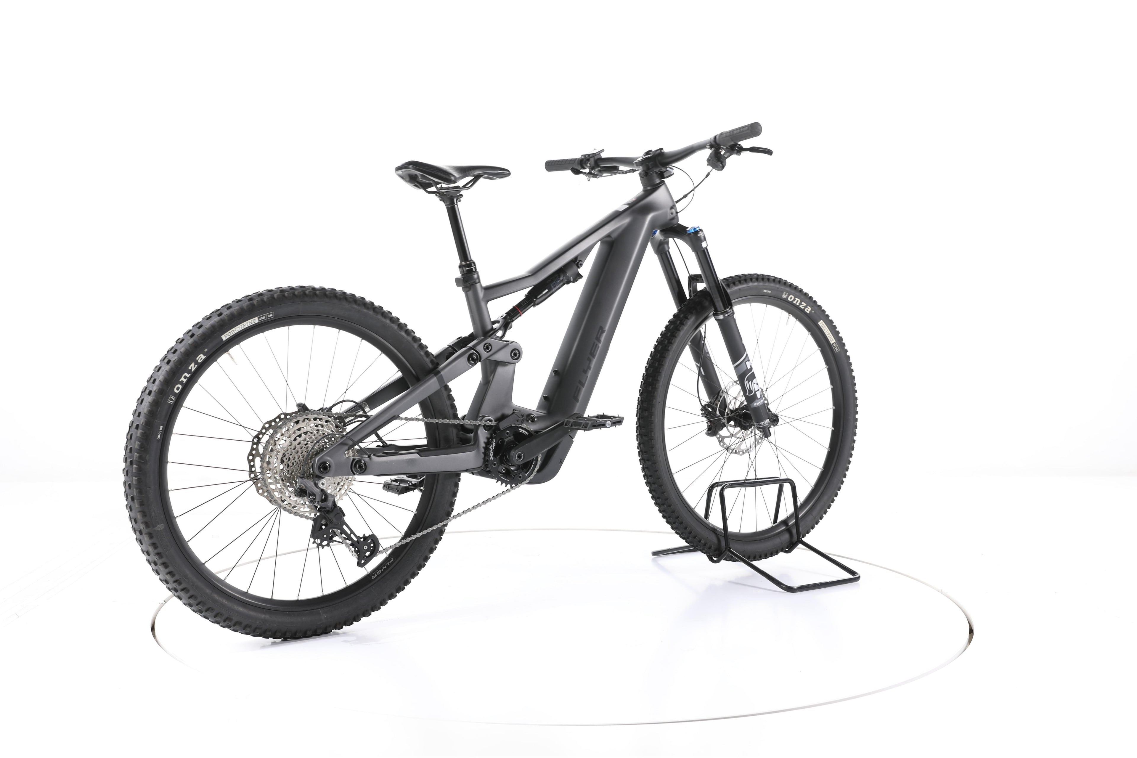 FLYER Uproc X 2.10 Fully E-Bike Carbon - Image 12