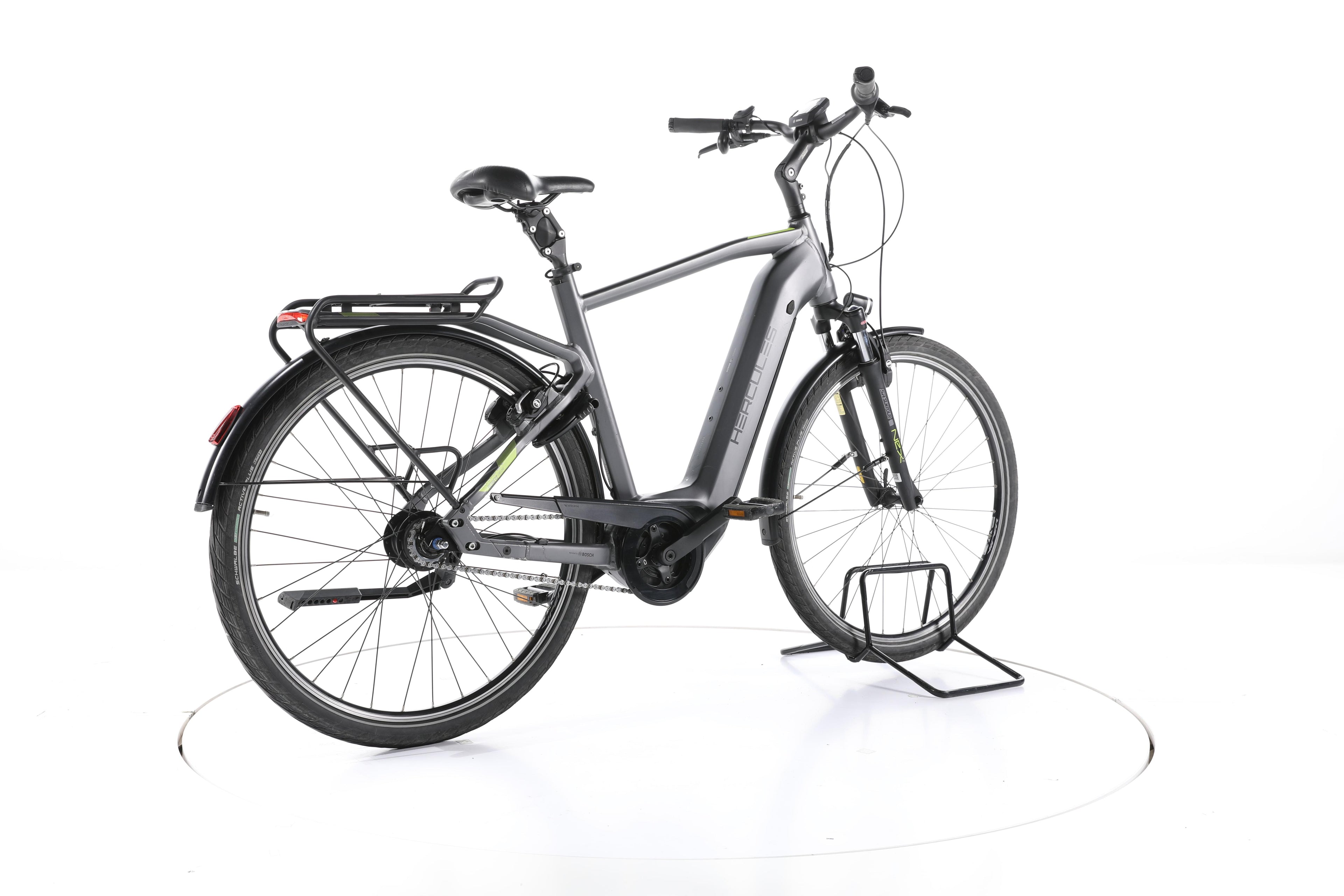 Hercules Robert/a Deluxe I-R8 City E-Bike - Image 12