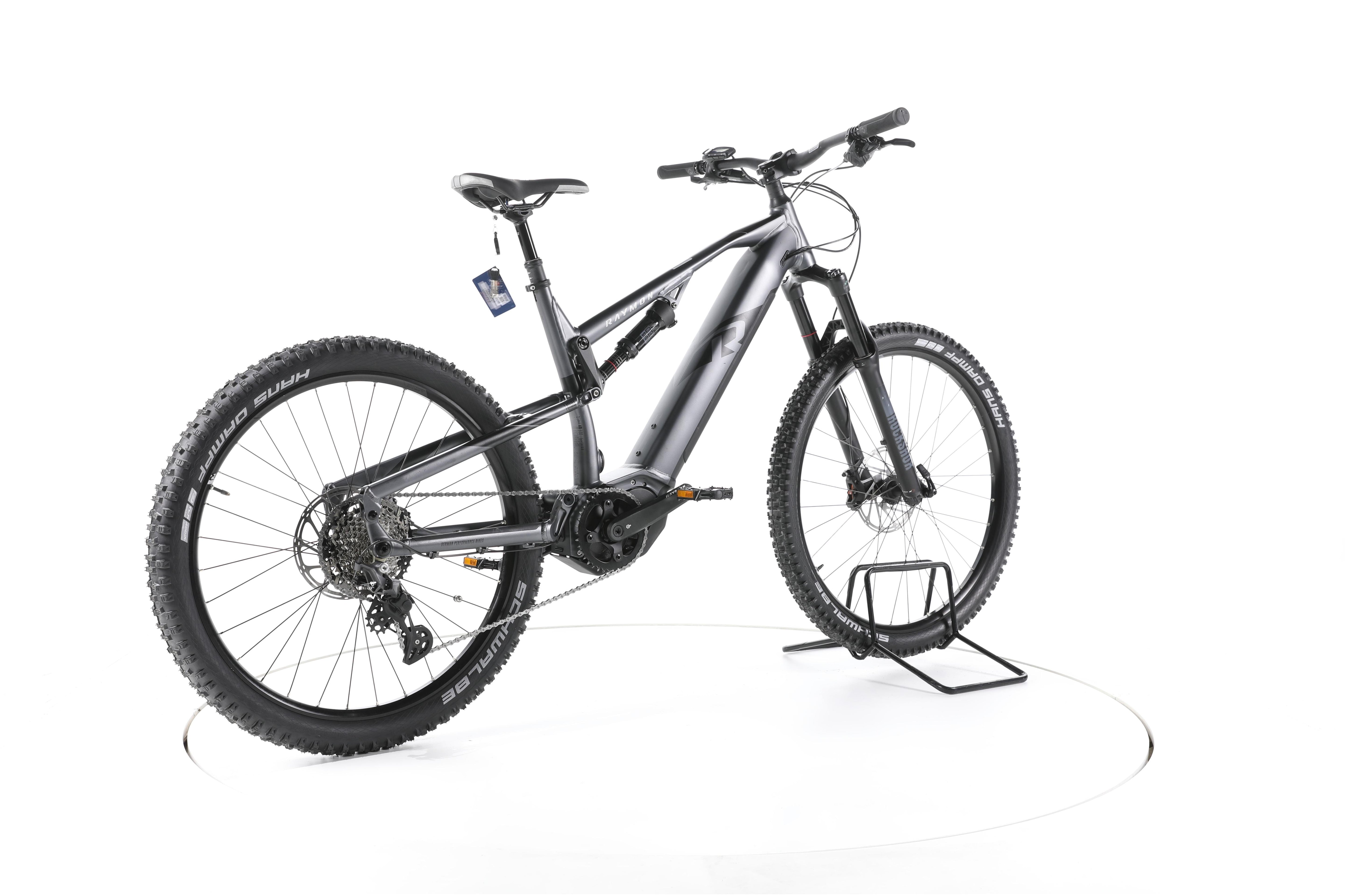 R Raymon TrailRay 140E 8.0 Fully E-Bike 2023 - Image 12