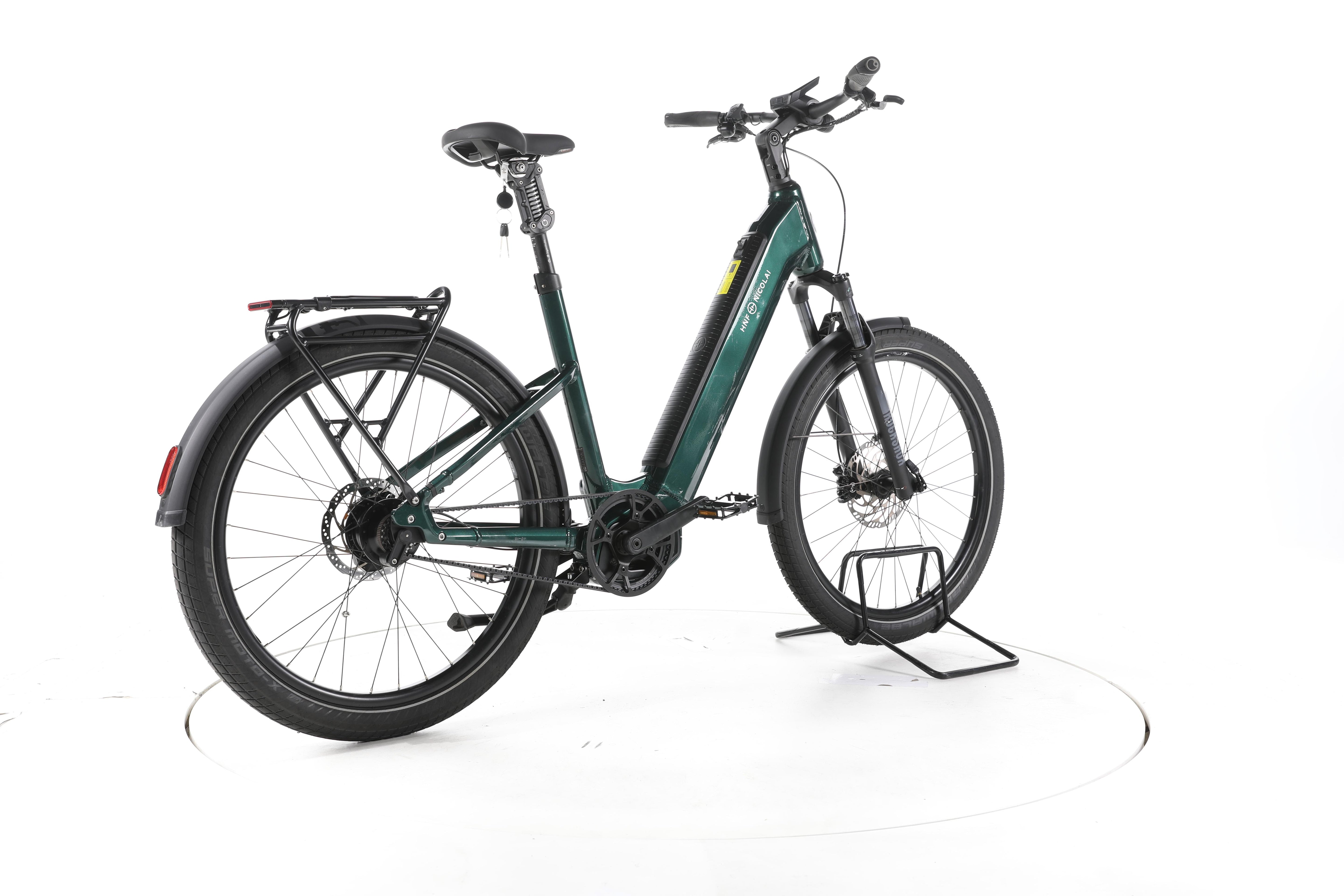 HNF Nicolai UD4 All Terrain Trekking E-Bike Tiefeinsteiger - Image 12