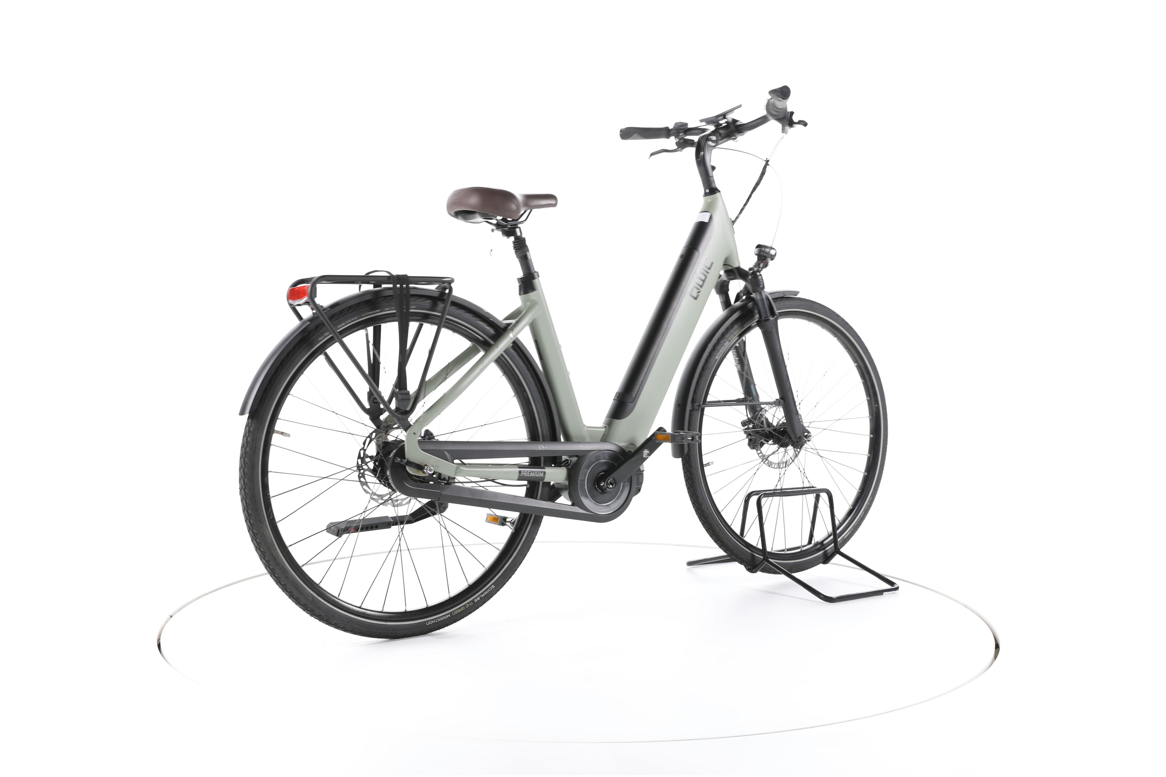 QWIC i MN8+c City E-Bike Tiefeinsteiger - Image 12