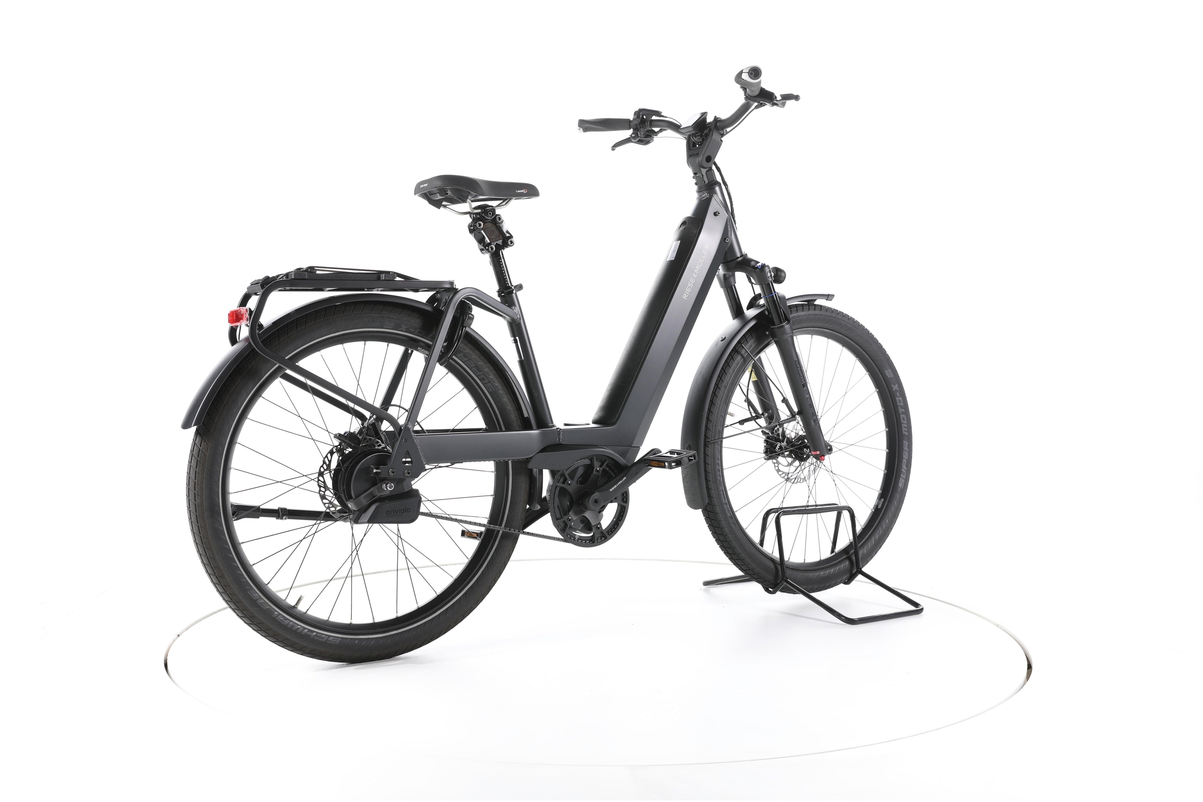 Riese & Müller Nevo4 Automatic City E-Bike Tiefeinsteiger 2024 - Image 12