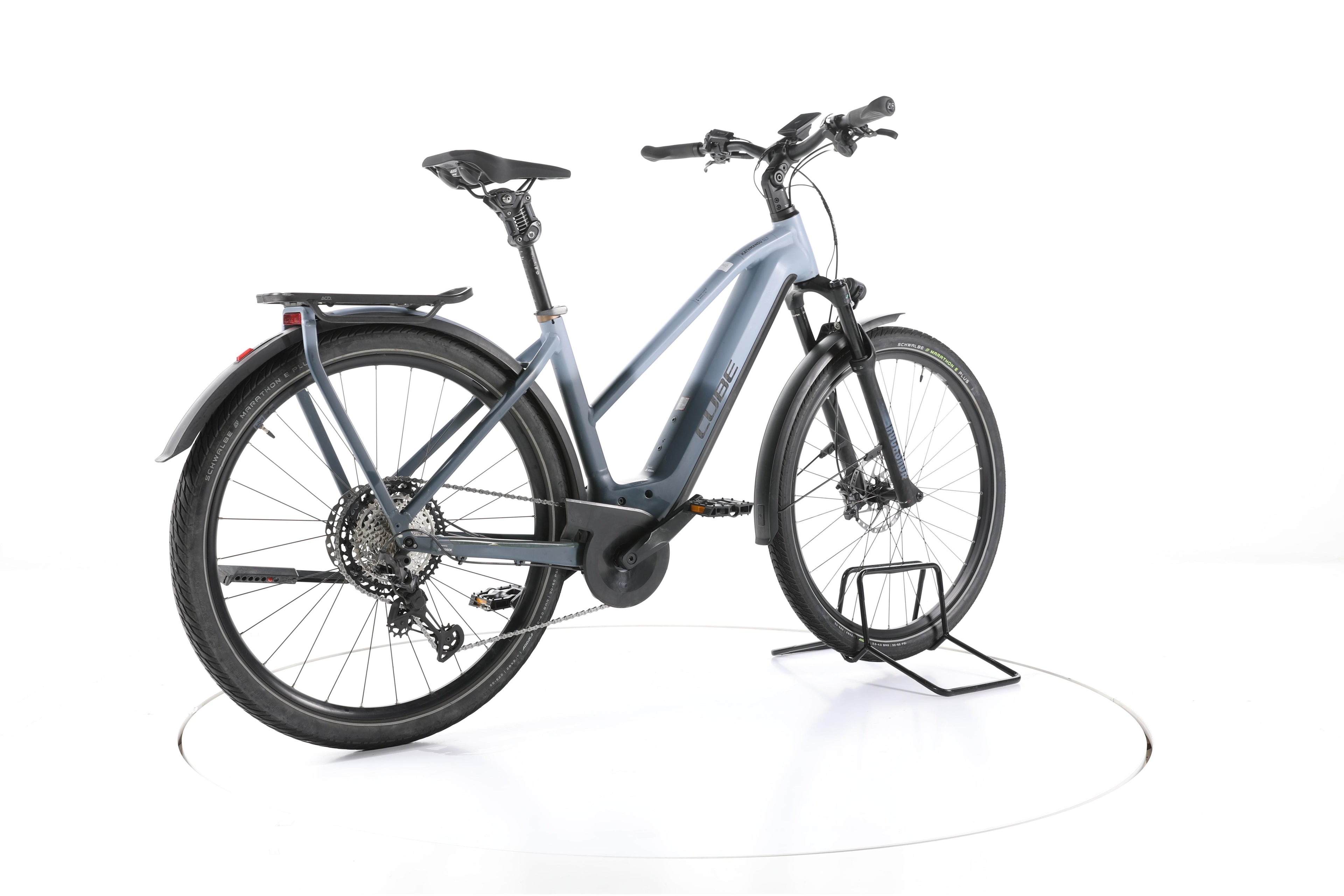 Cube Kathmandu Hybrid SLT Trekking E-Bike - Image 12
