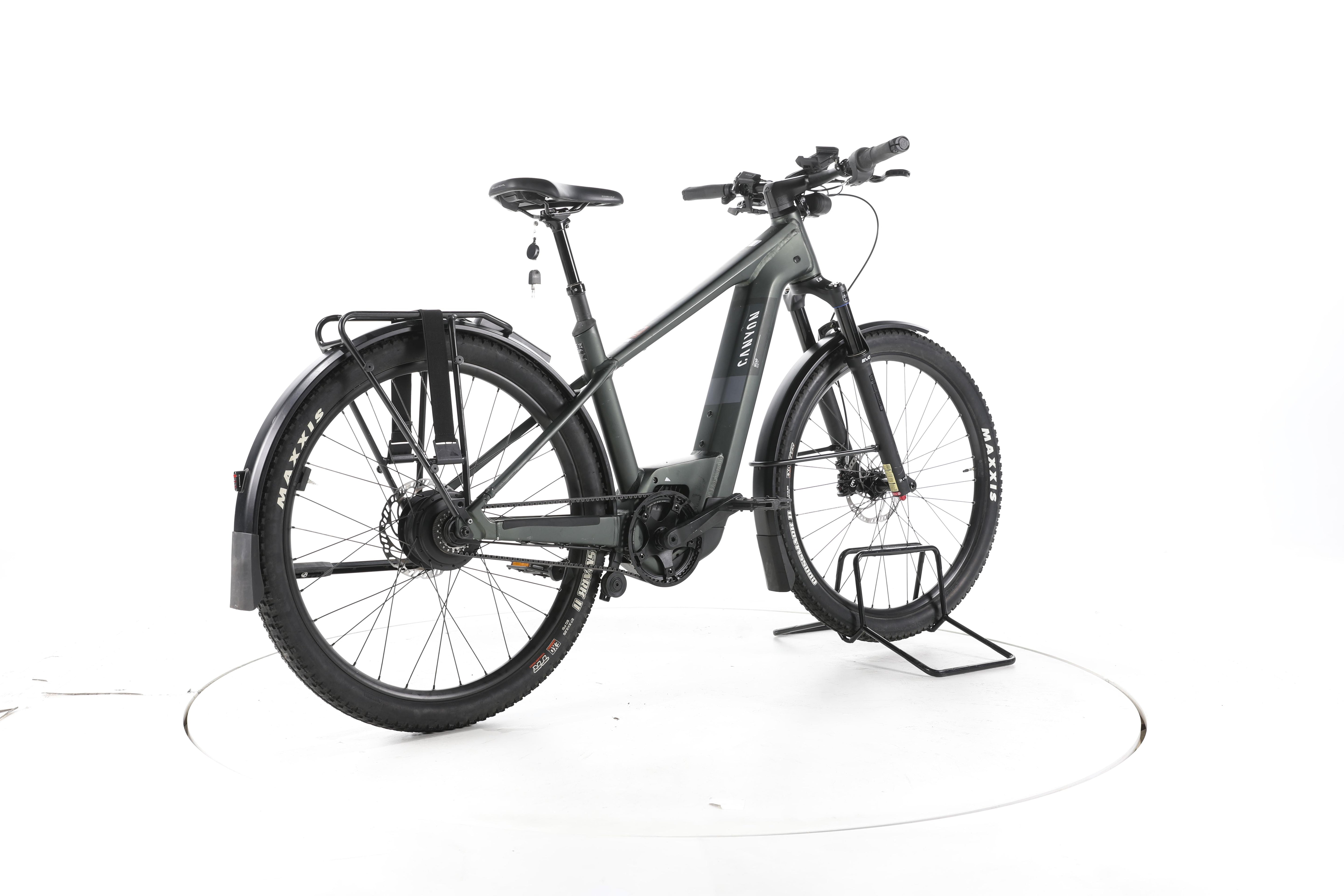 Canyon Pathlite:ON 8 SUV City E-Bike - Image 12