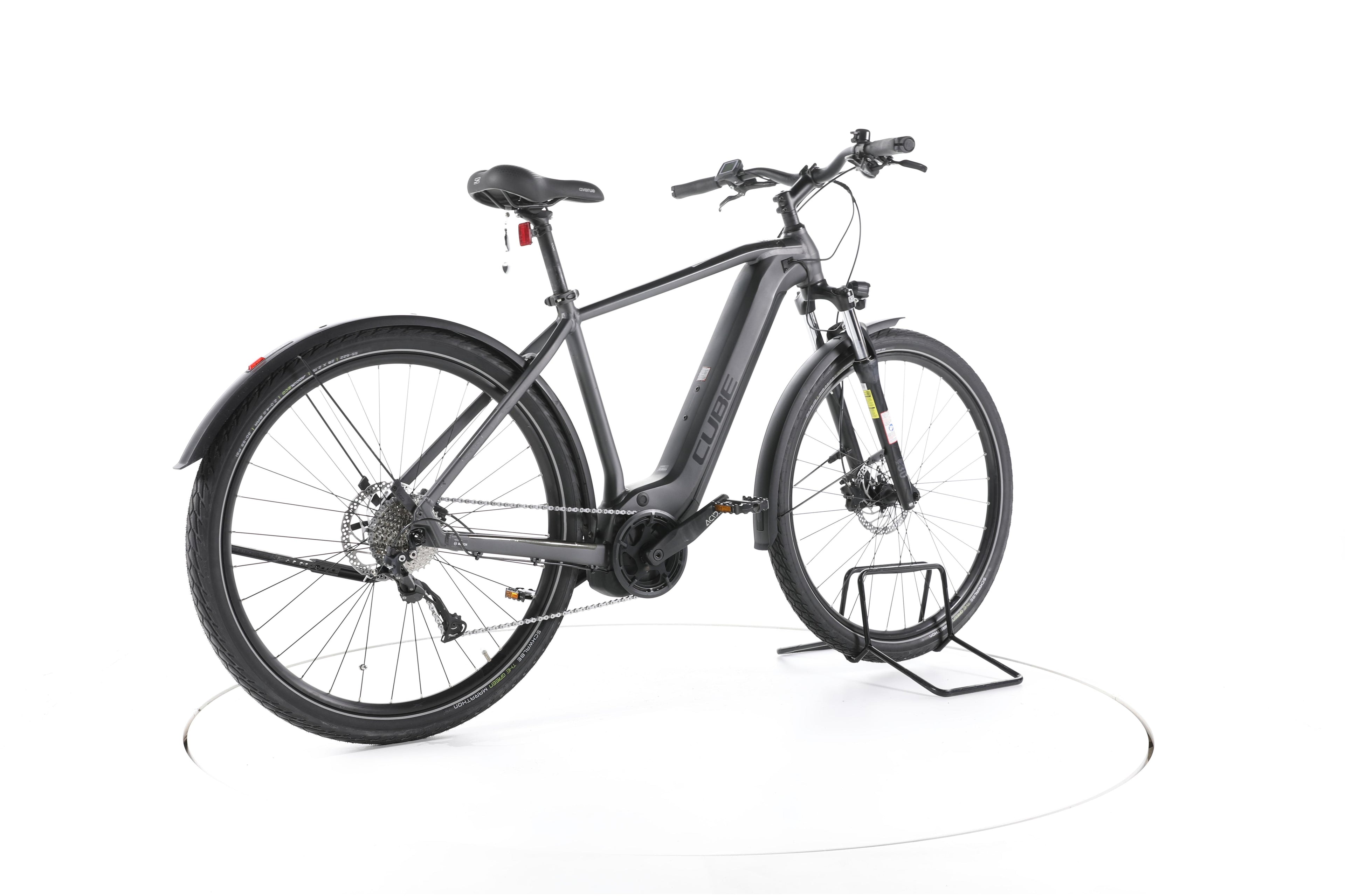 Cube Nuride Hybrid Performance Allroad E-Bike - Image 12