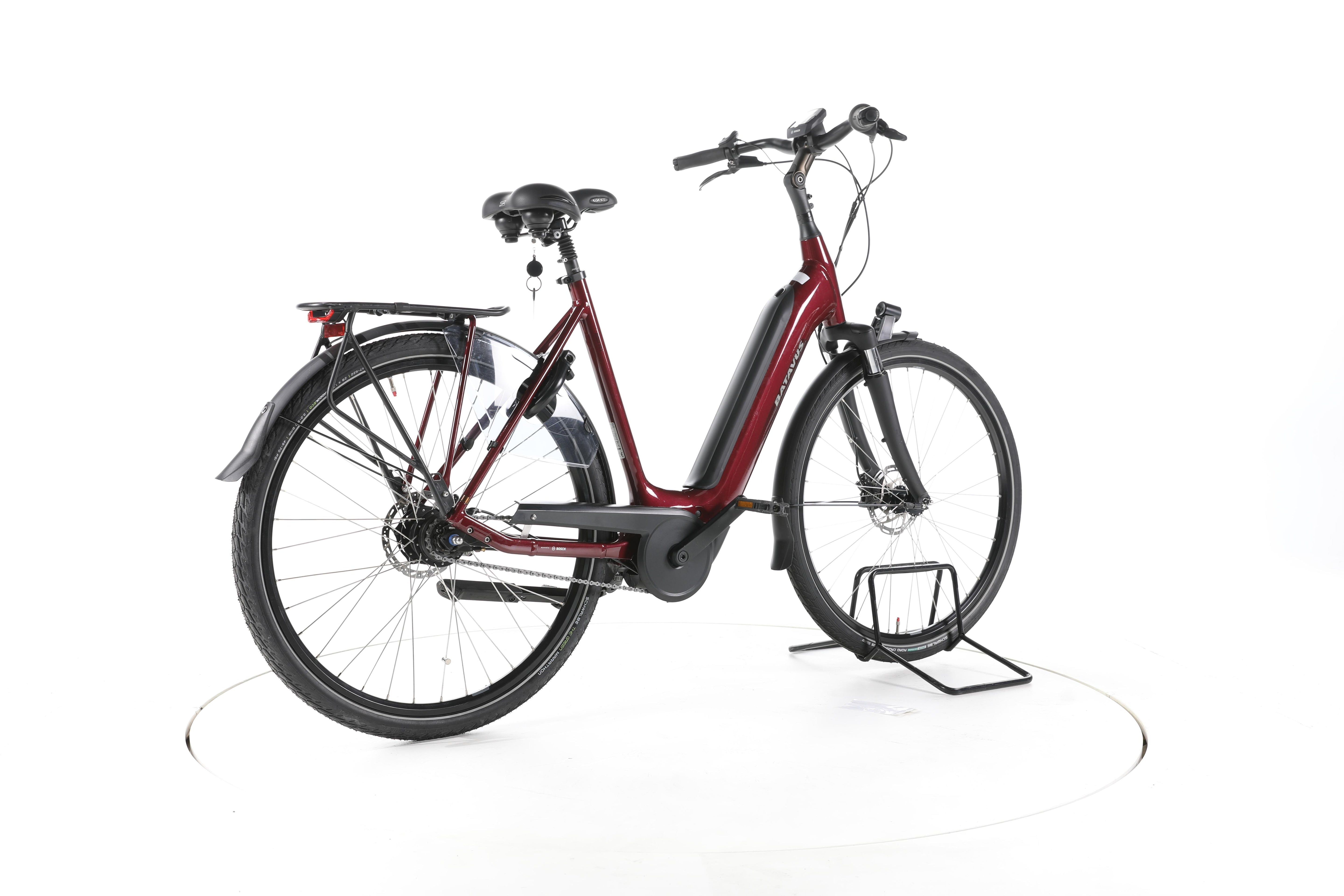 Batavus Finez E-go Power RT City E-Bike Tiefeinsteiger - Image 12