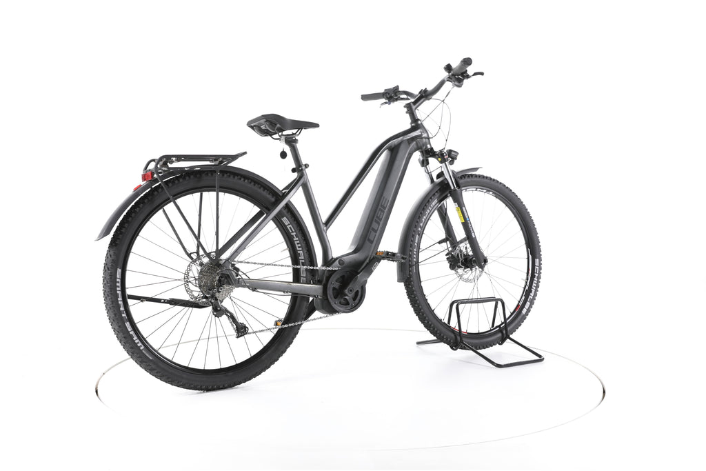 Cube Nuride Hybrid Performance Allroad Trekking E-Bike - Image 12
