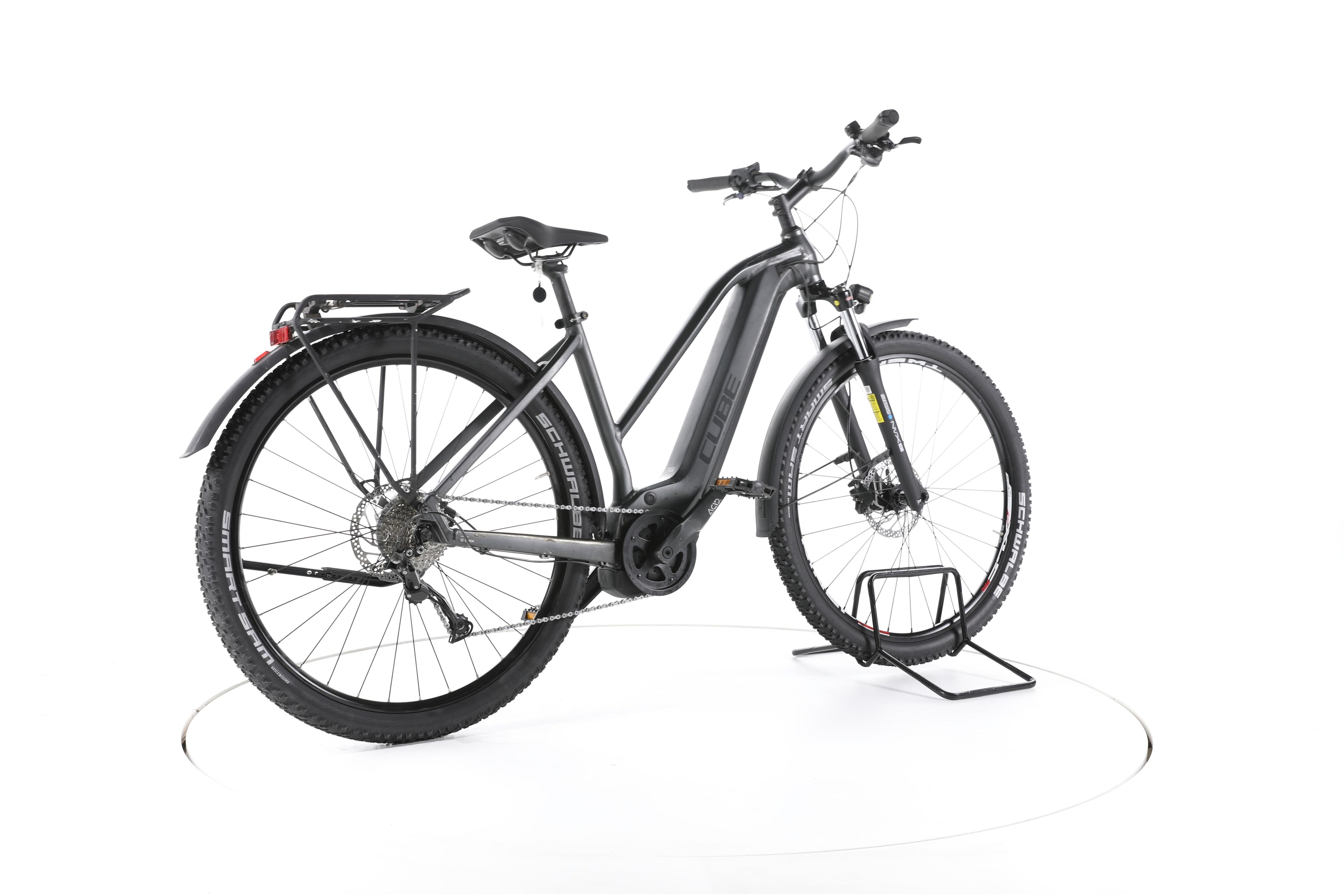 Cube Nuride Hybrid Performance Allroad Trekking E-Bike - Image 12