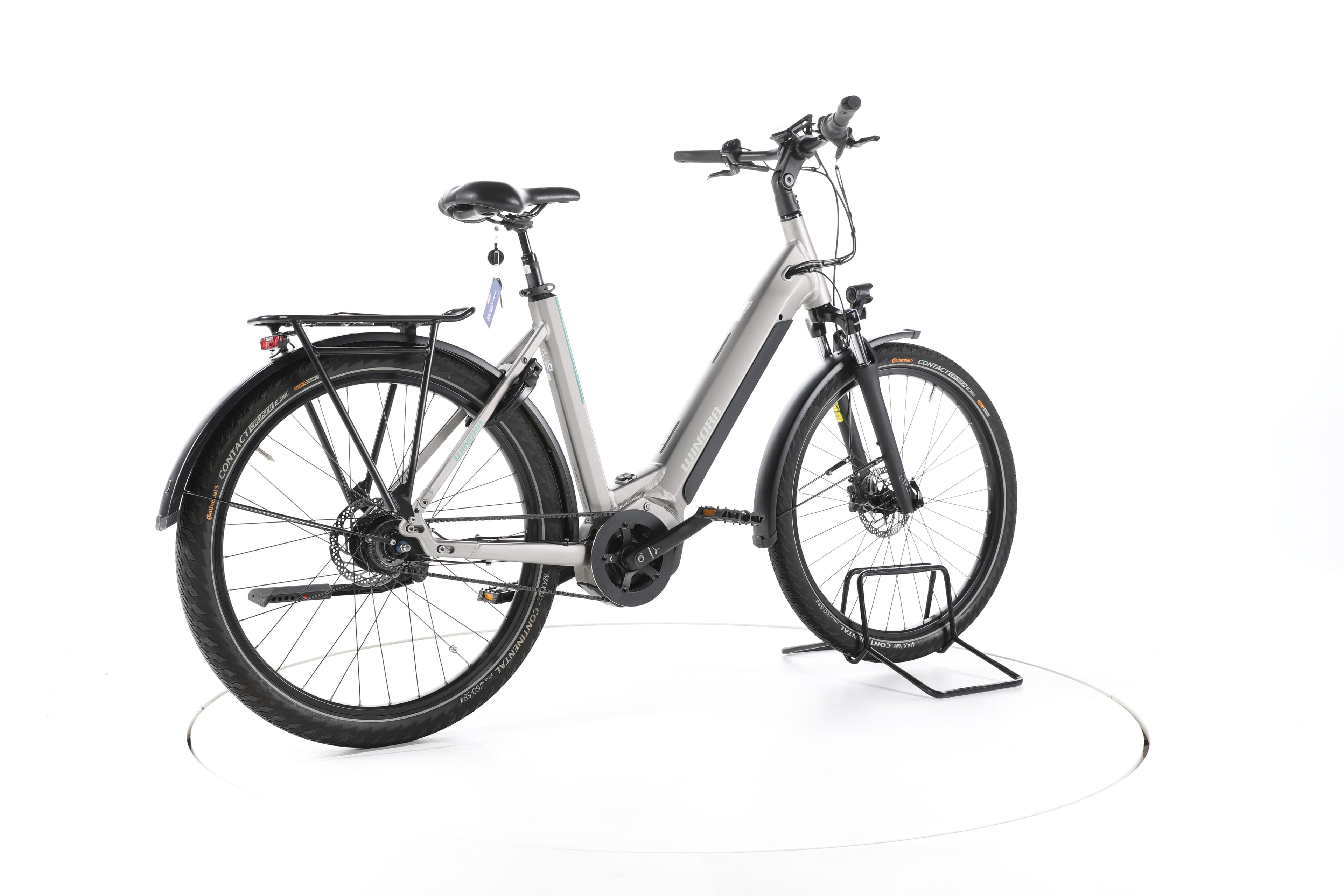 Winora Yucatan R8 City E-Bike Tiefeinsteiger 2023 - Image 12