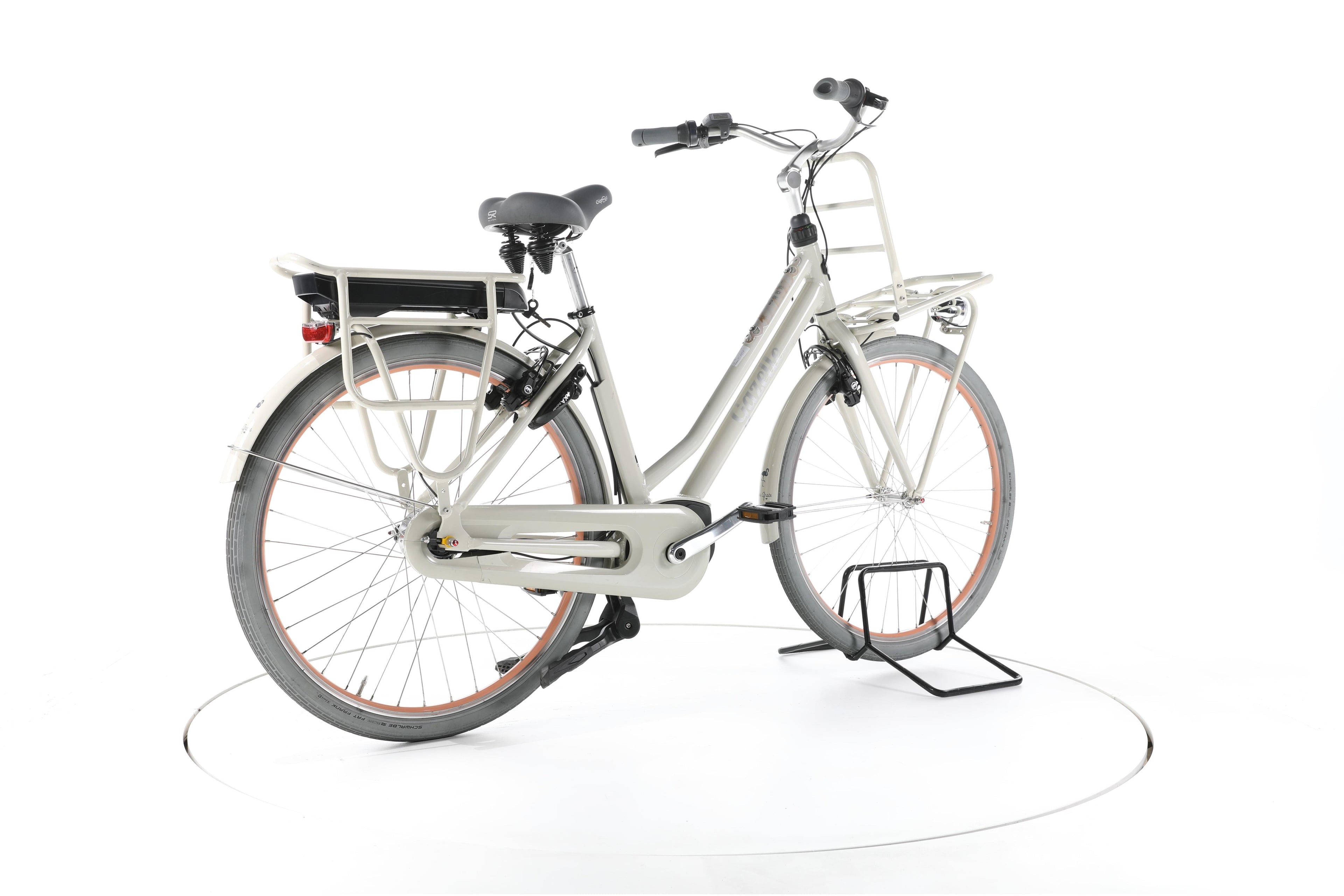 Gazelle Miss Grace C7 HMB FL City E-Bike Tiefeinsteiger - Image 12