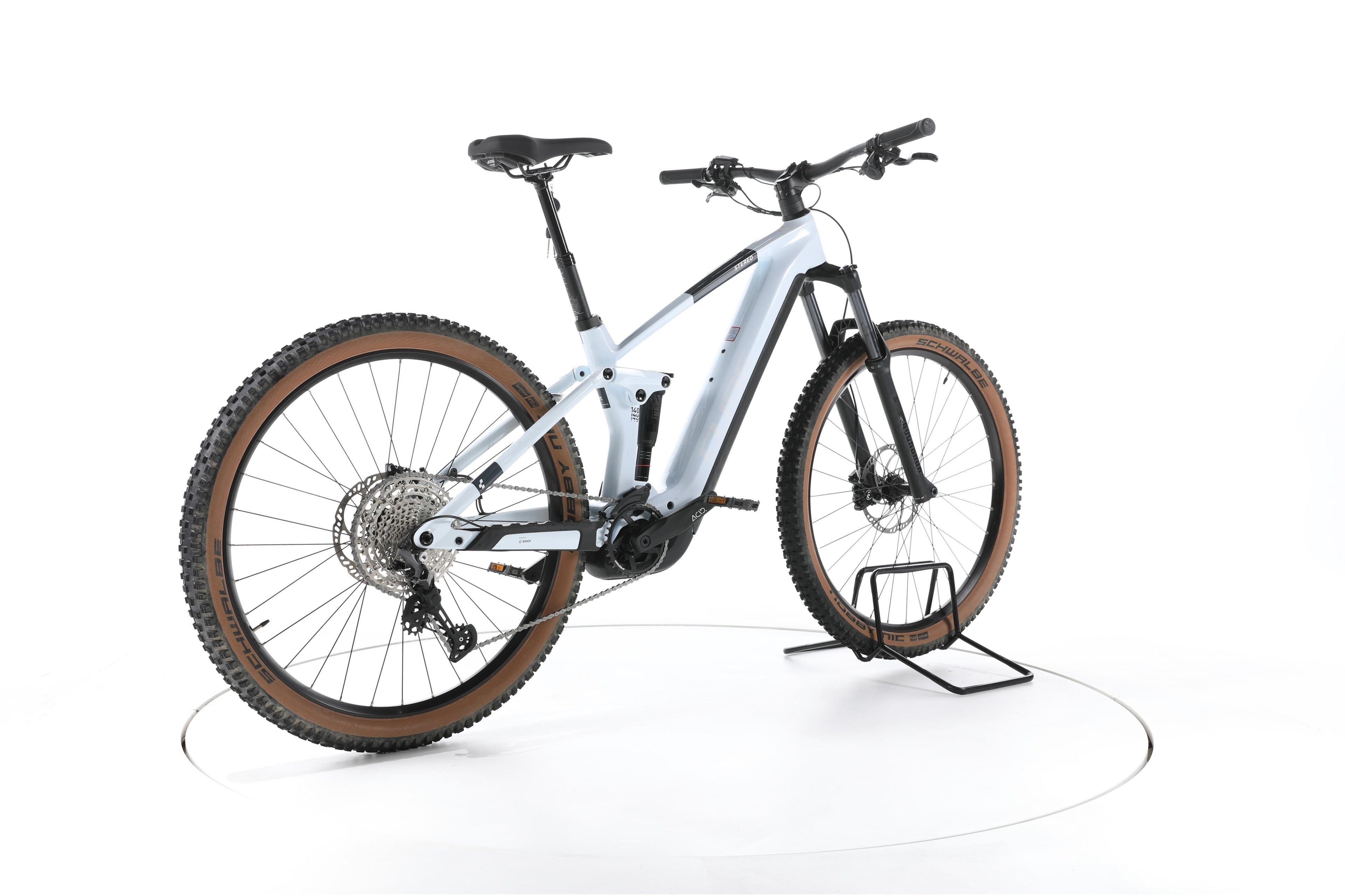Cube Stereo Hybrid 140 HPC Pro Fully E-Bike 2023 - Image 12