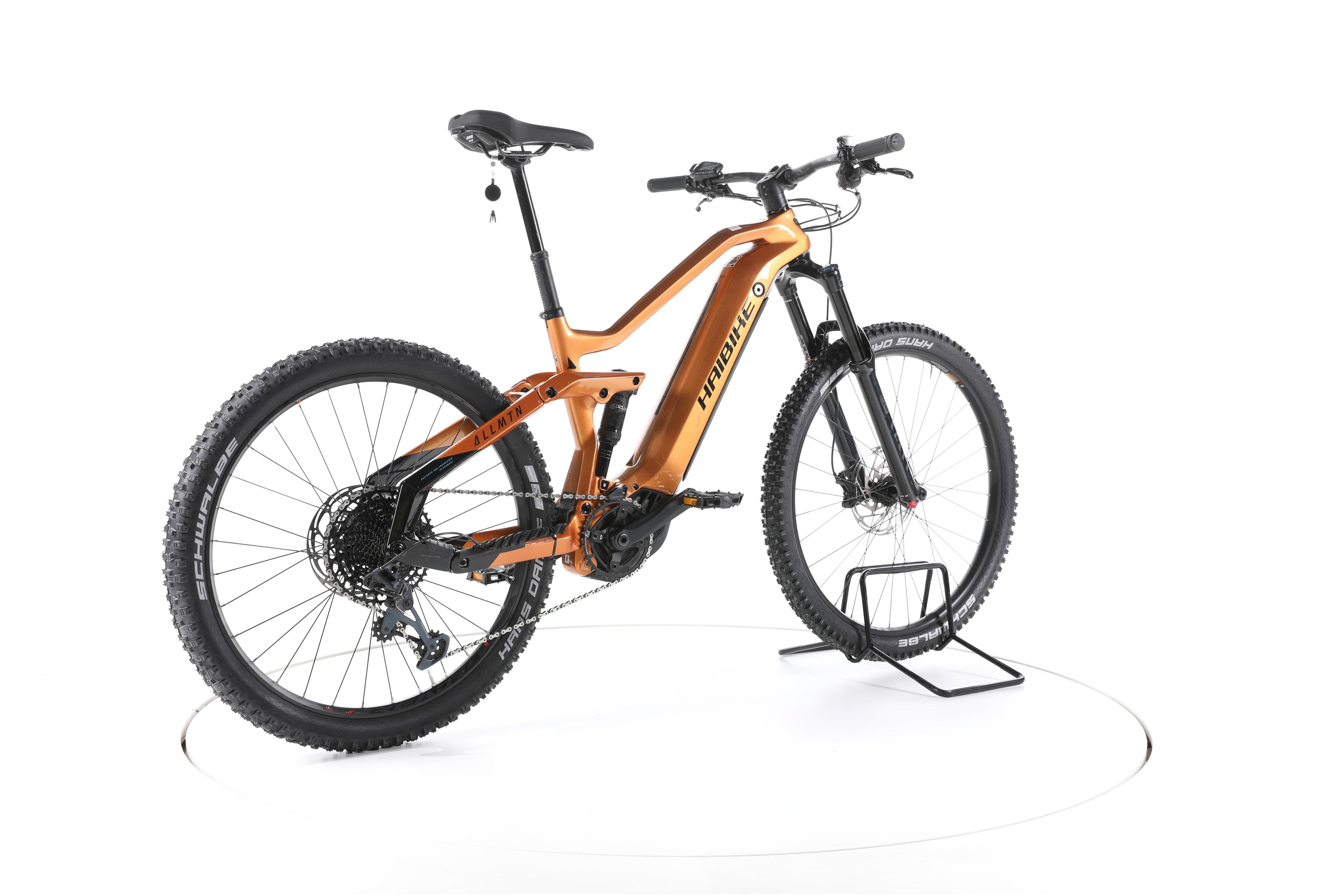 Haibike AllMtn CF 6 Fully E-Bike - Image 12