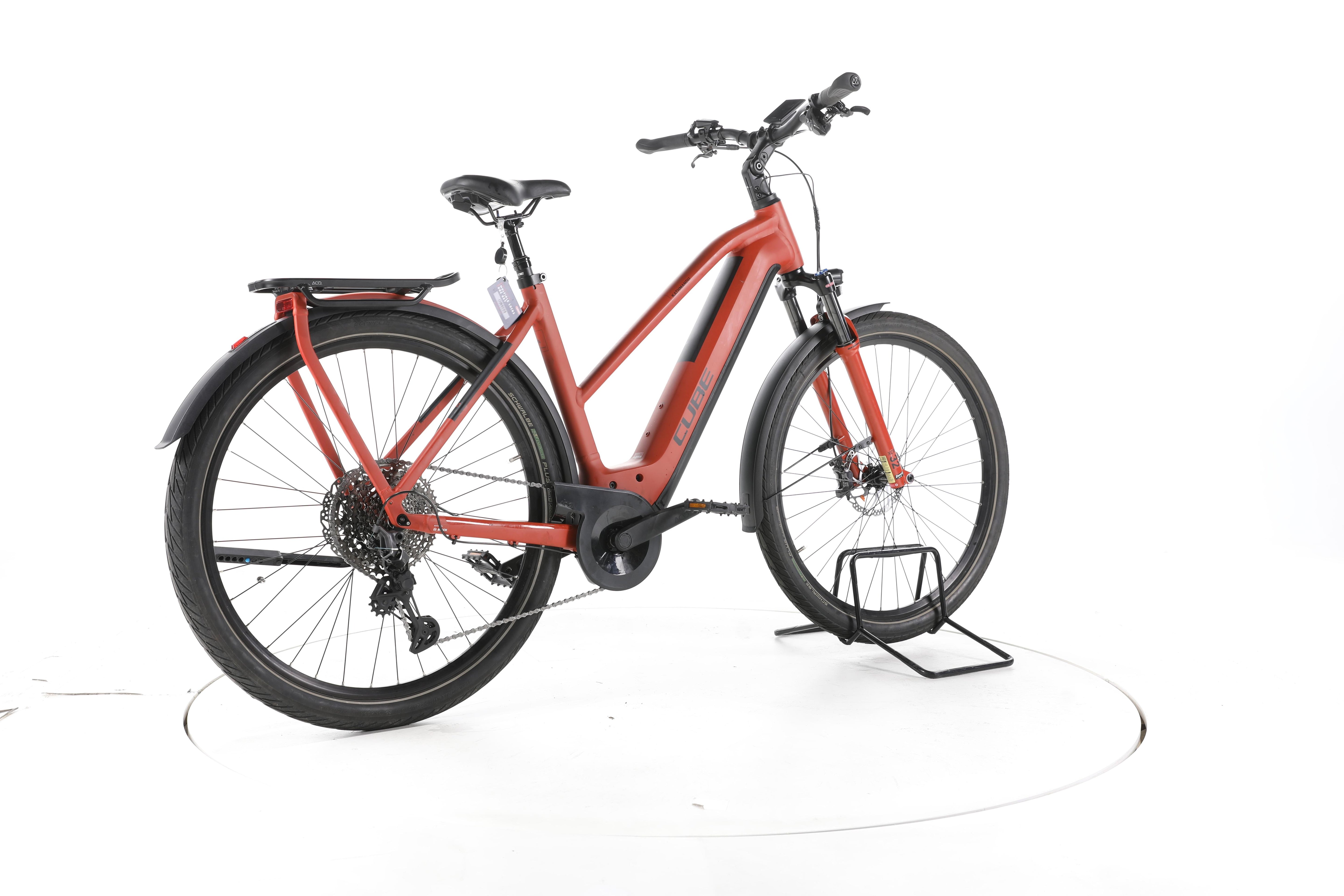 Cube Kathmandu Hybrid EXC Trekking E-Bike 2024 - Image 12