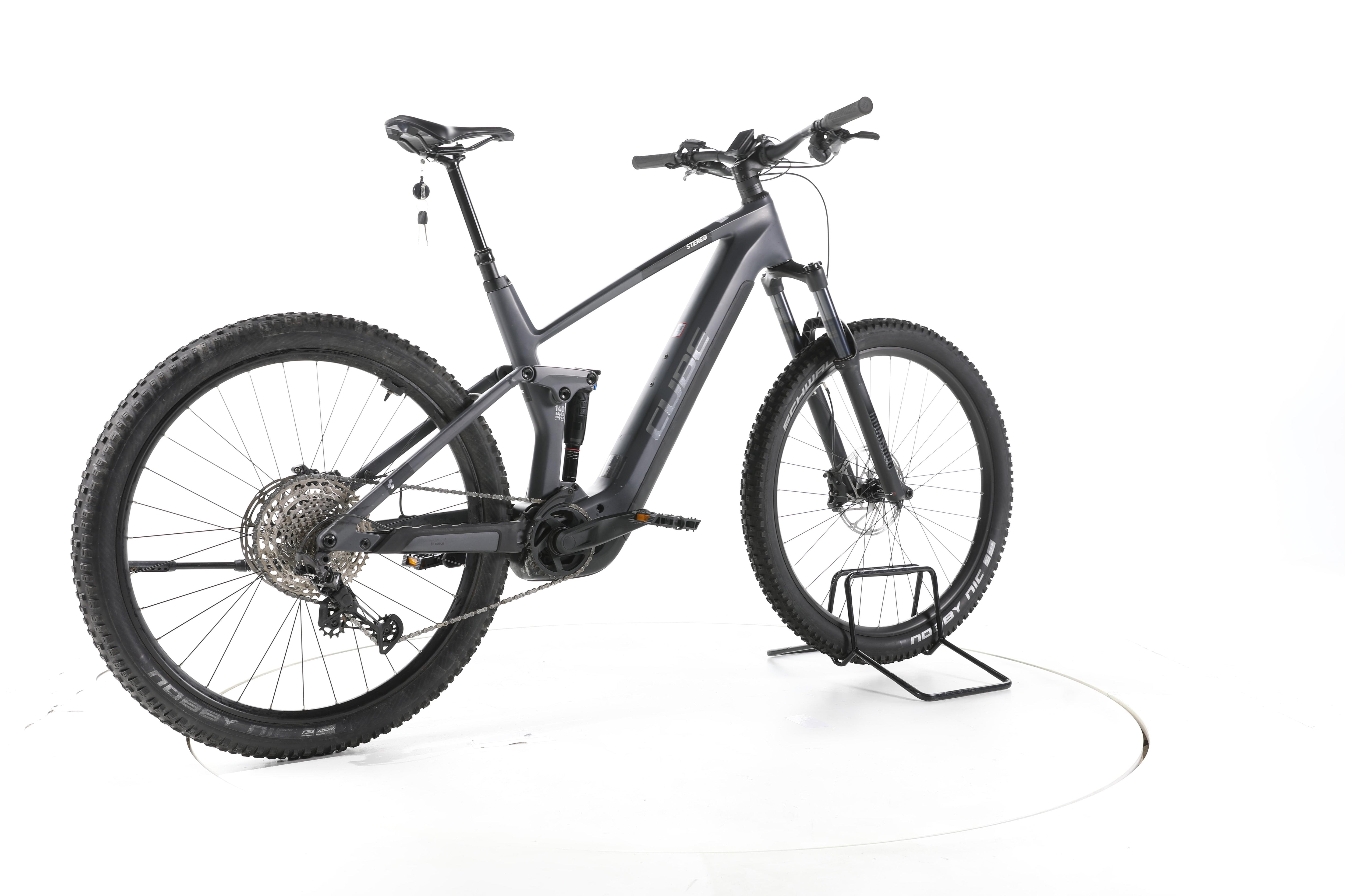 Cube Stereo Hybrid 140 HPC Race Fully E-Bike Carbon 2024 - Image 12