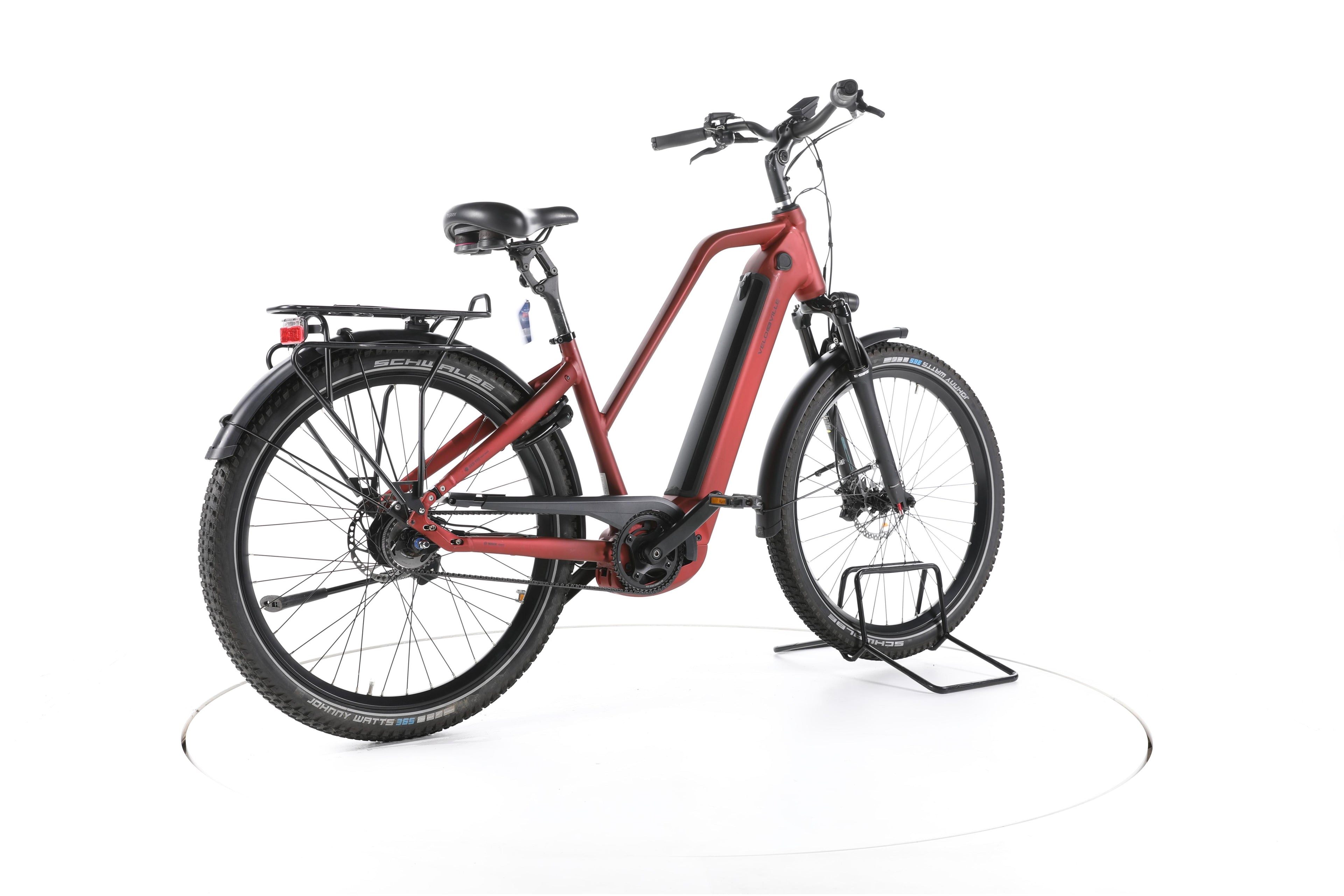 Velo de Ville SEB 990 Smart Range City E-Bike Tiefeinsteiger 2023 - Image 12