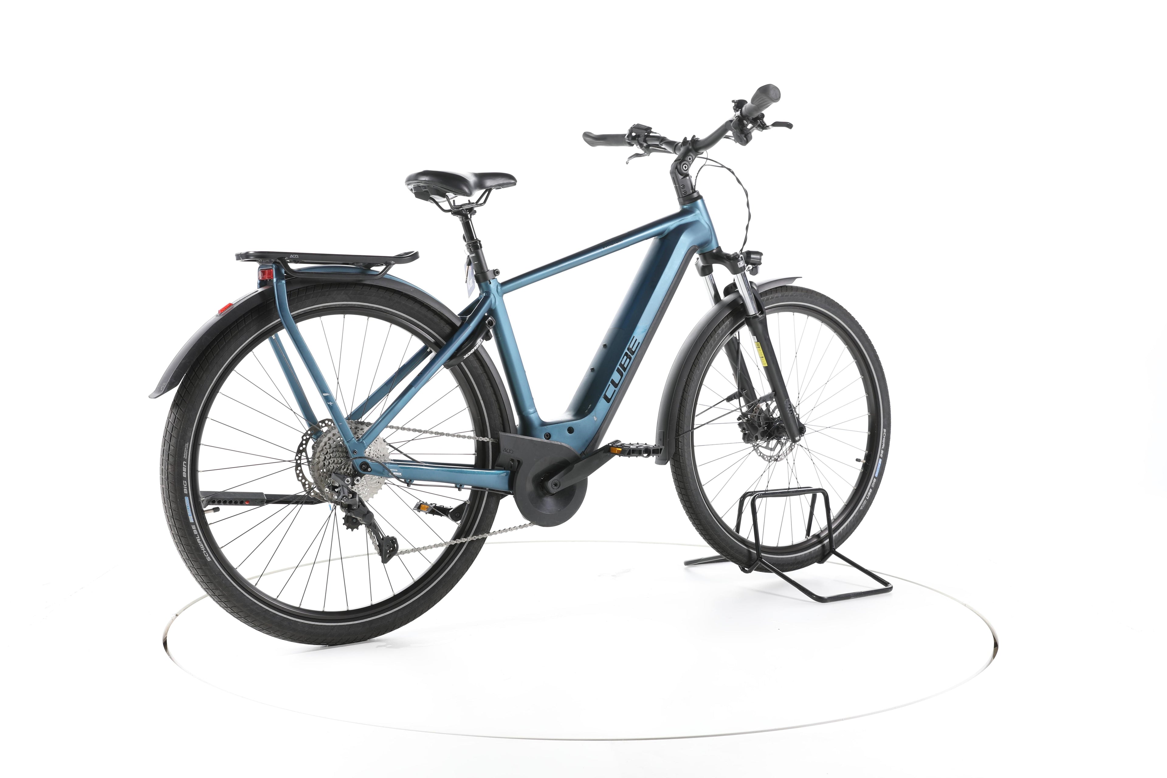 Cube Kathmandu Hybrid ONE Trekking E-Bike - Image 12