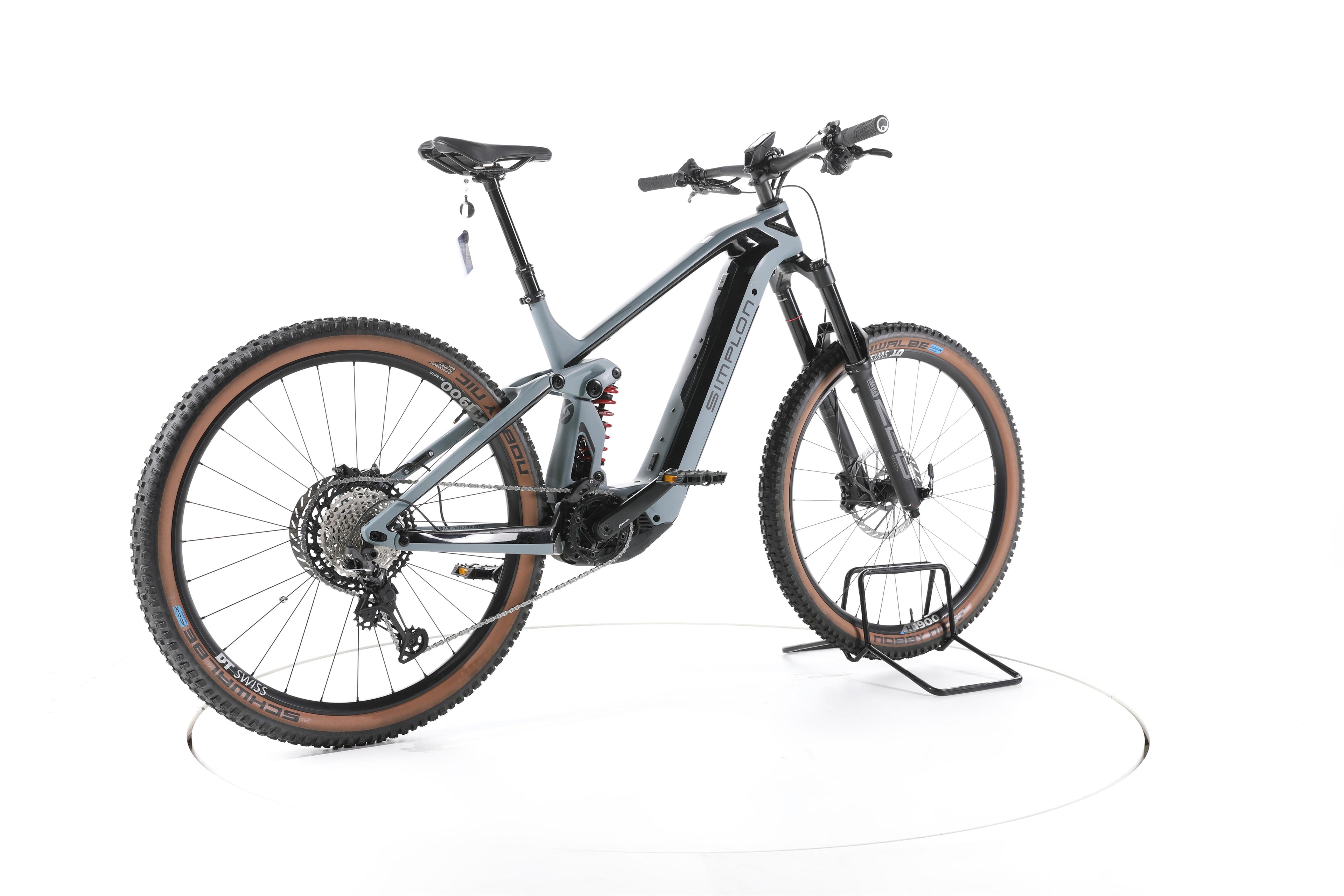 Simplon Rapcon Pmax Fully E-Bike Carbon - Image 12
