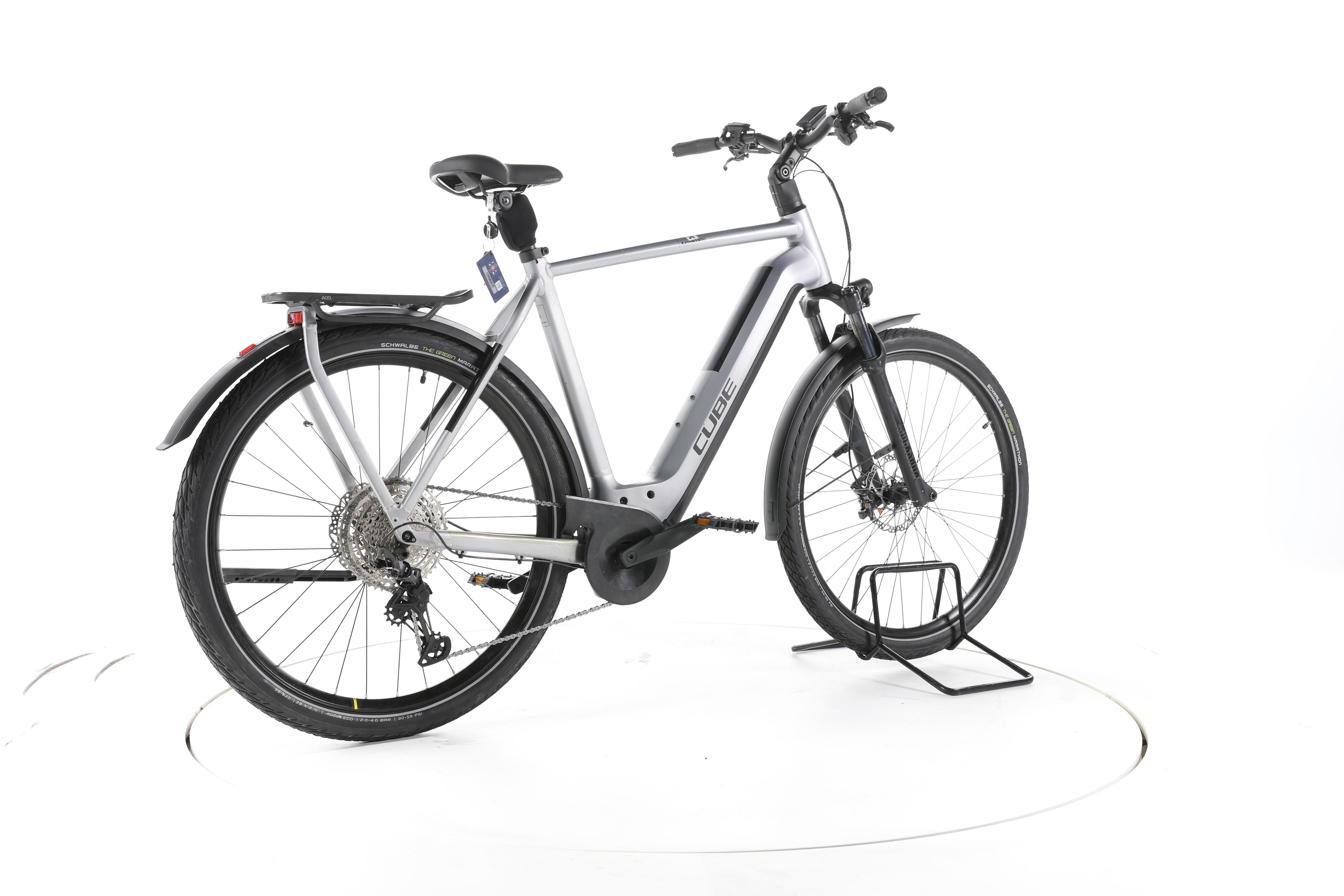 Cube Kathmandu Hybrid SLX Trekking E-Bike 2023 - Image 12