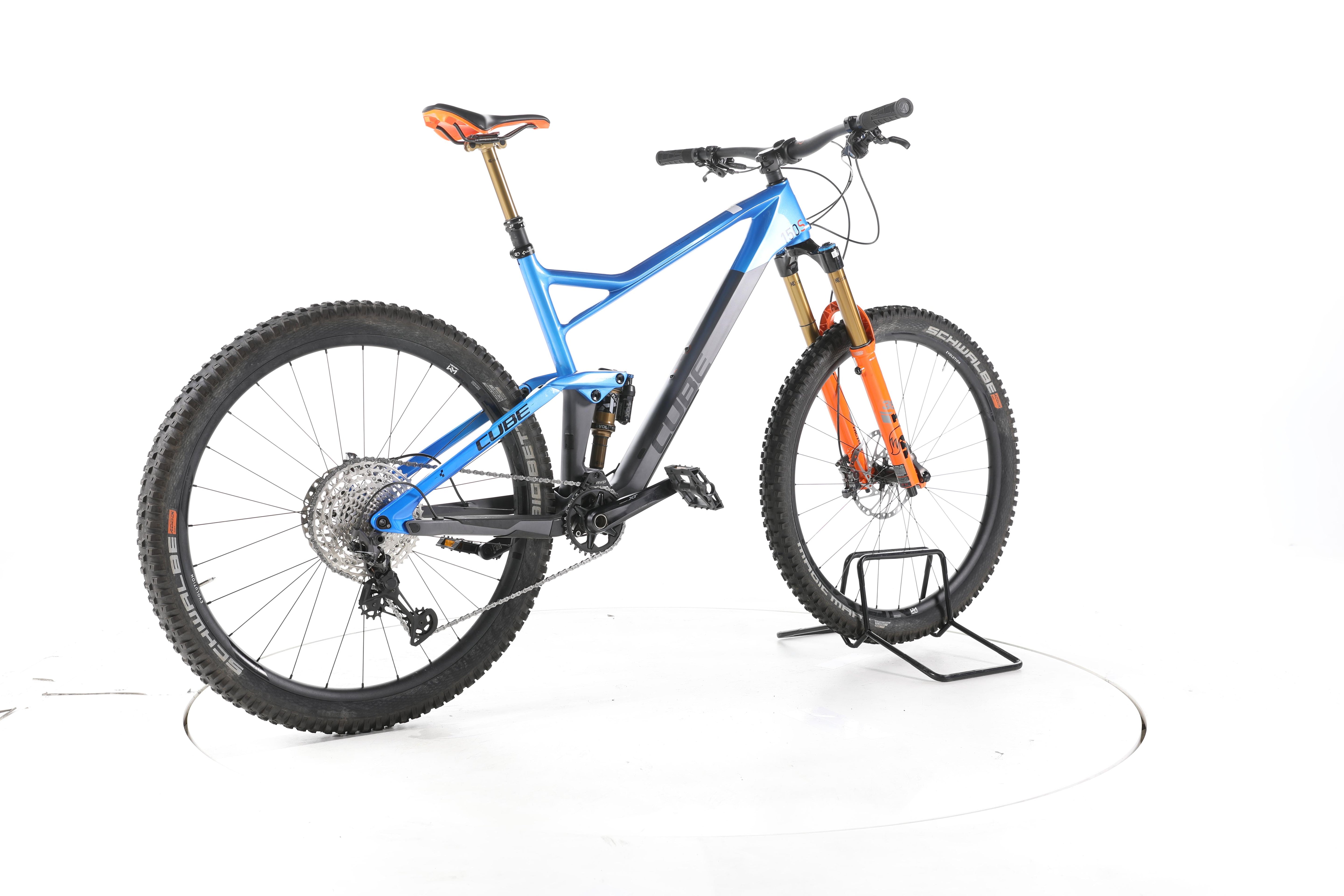 Cube Stereo 150 C:62 SL Fahrrad Fully - Image 12