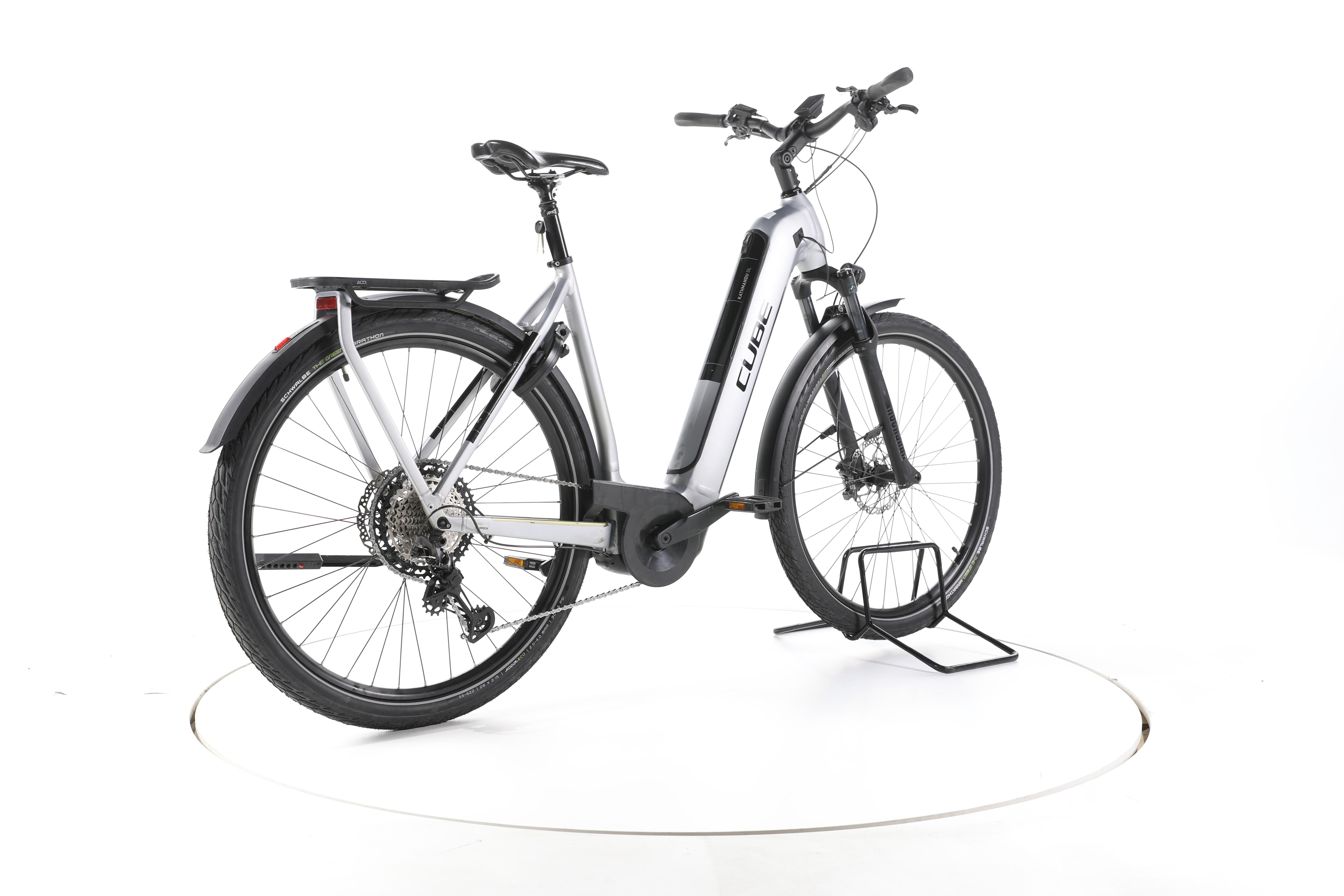 Cube Kathmandu Hybrid SL Trekking E-Bike - Image 12