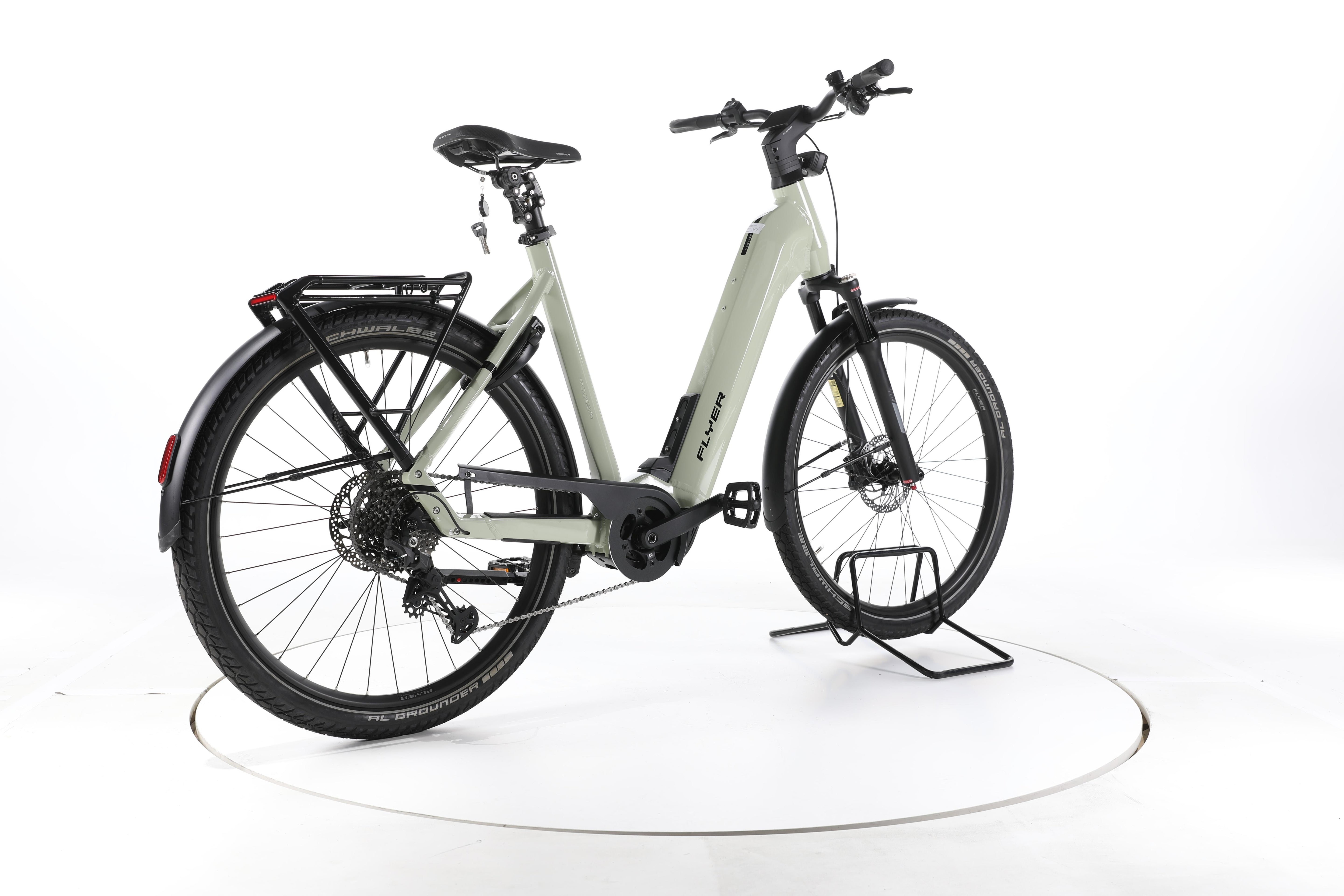 FLYER Upstreet 7.10 Trekking E-Bike Tiefeinsteiger - Image 12