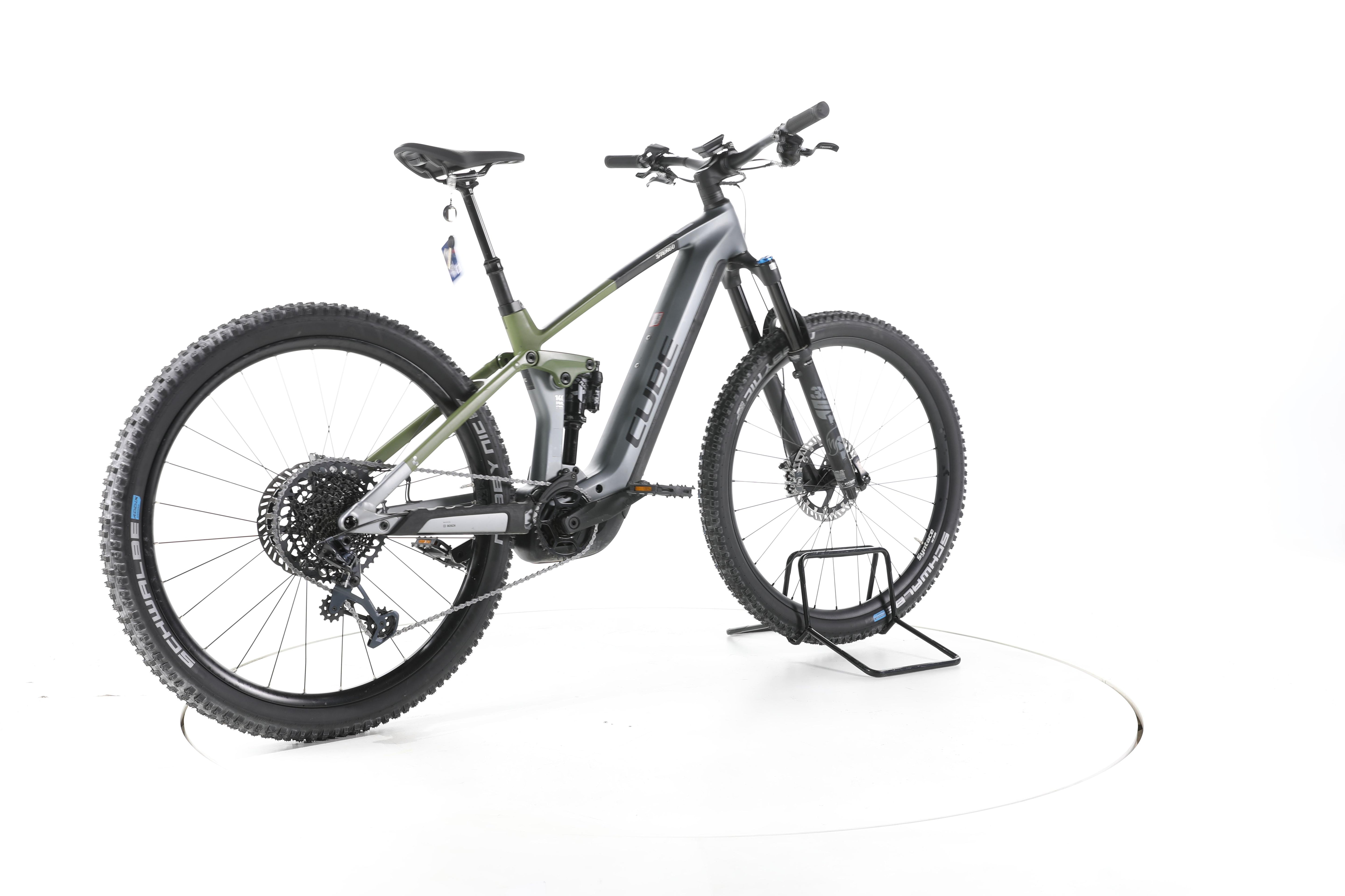 Cube Stereo Hybrid 140 HPC TM E-Bike Fully Carbon - Image 12