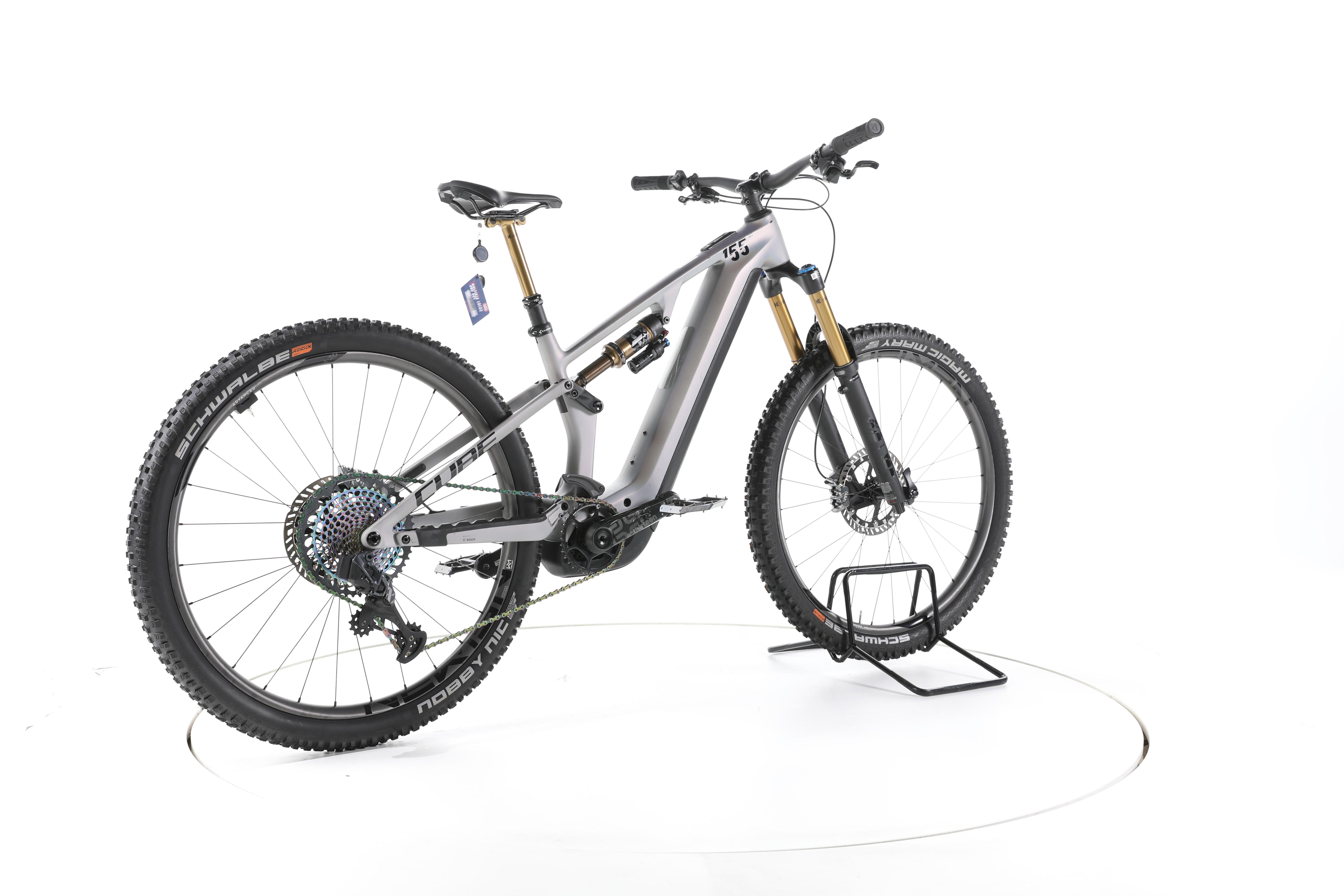 Cube Stereo Hybrid ONE55 C:68X SLT Fully E-Bike Carbon 2024 - Image 12