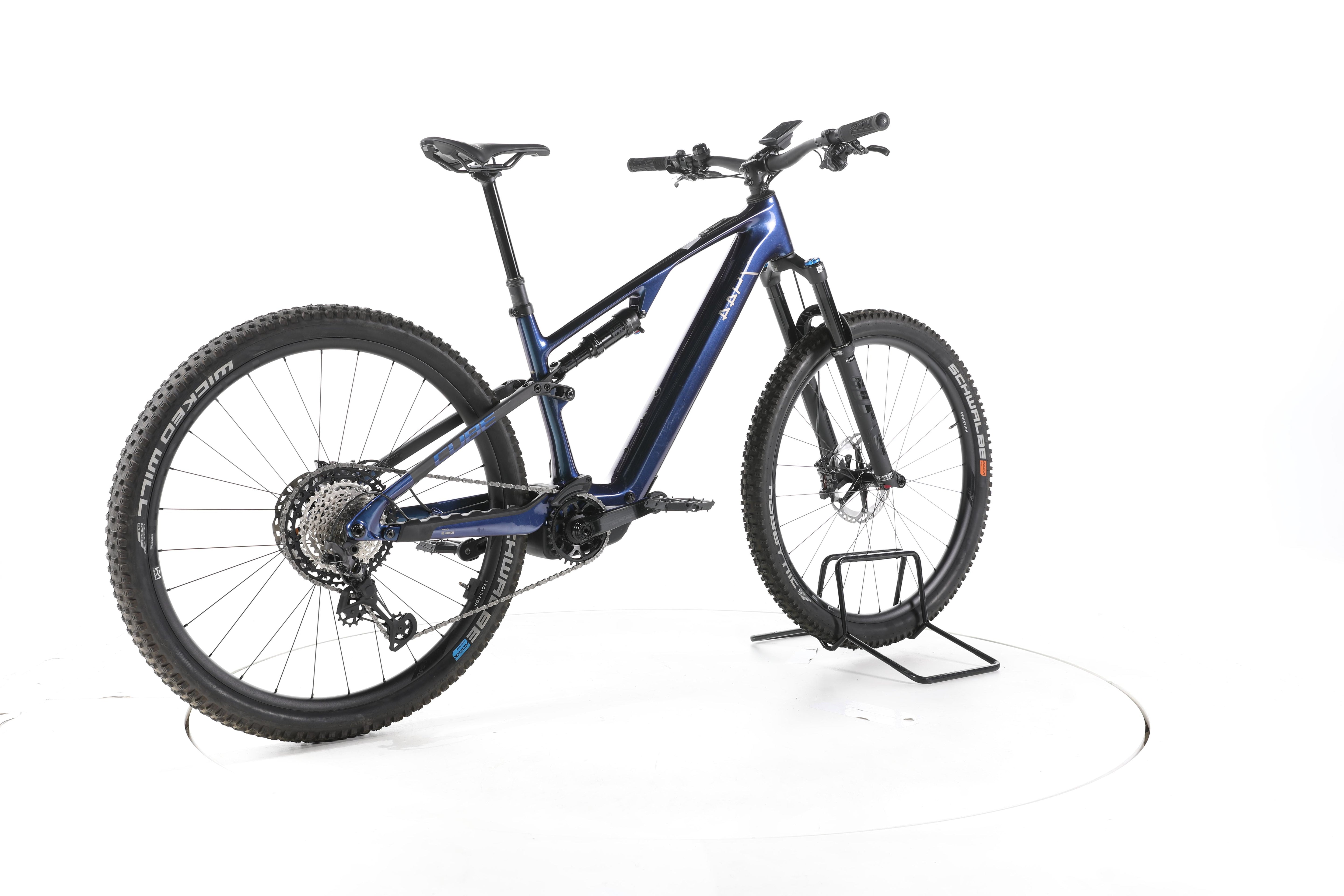 Cube AMS Hybrid ONE44 SLX E-Bike Fully Carbon 2024 - Image 12