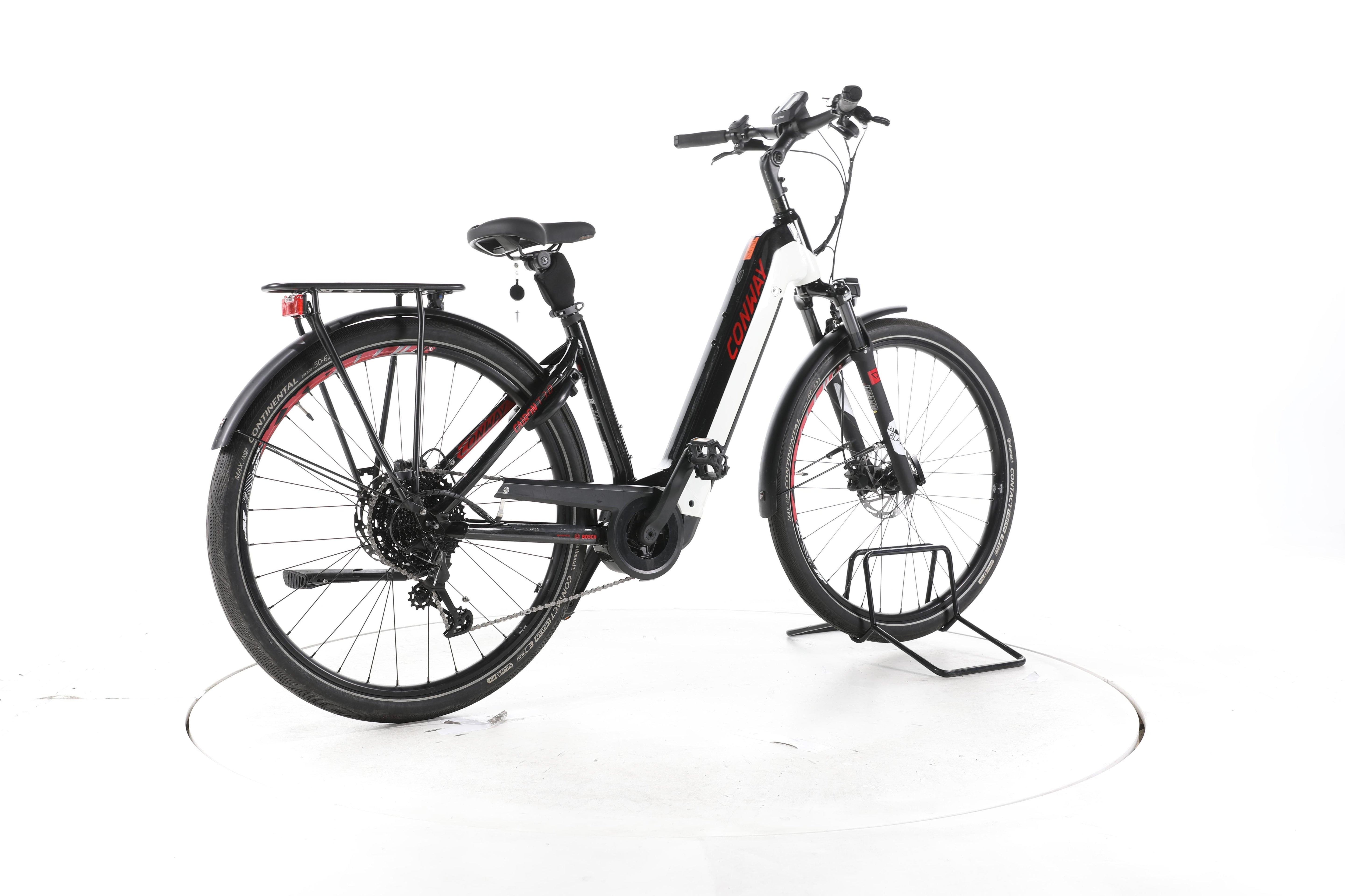 Conway Cairon T 3.0 Trekking E-Bike Tiefeinsteiger - Image 12