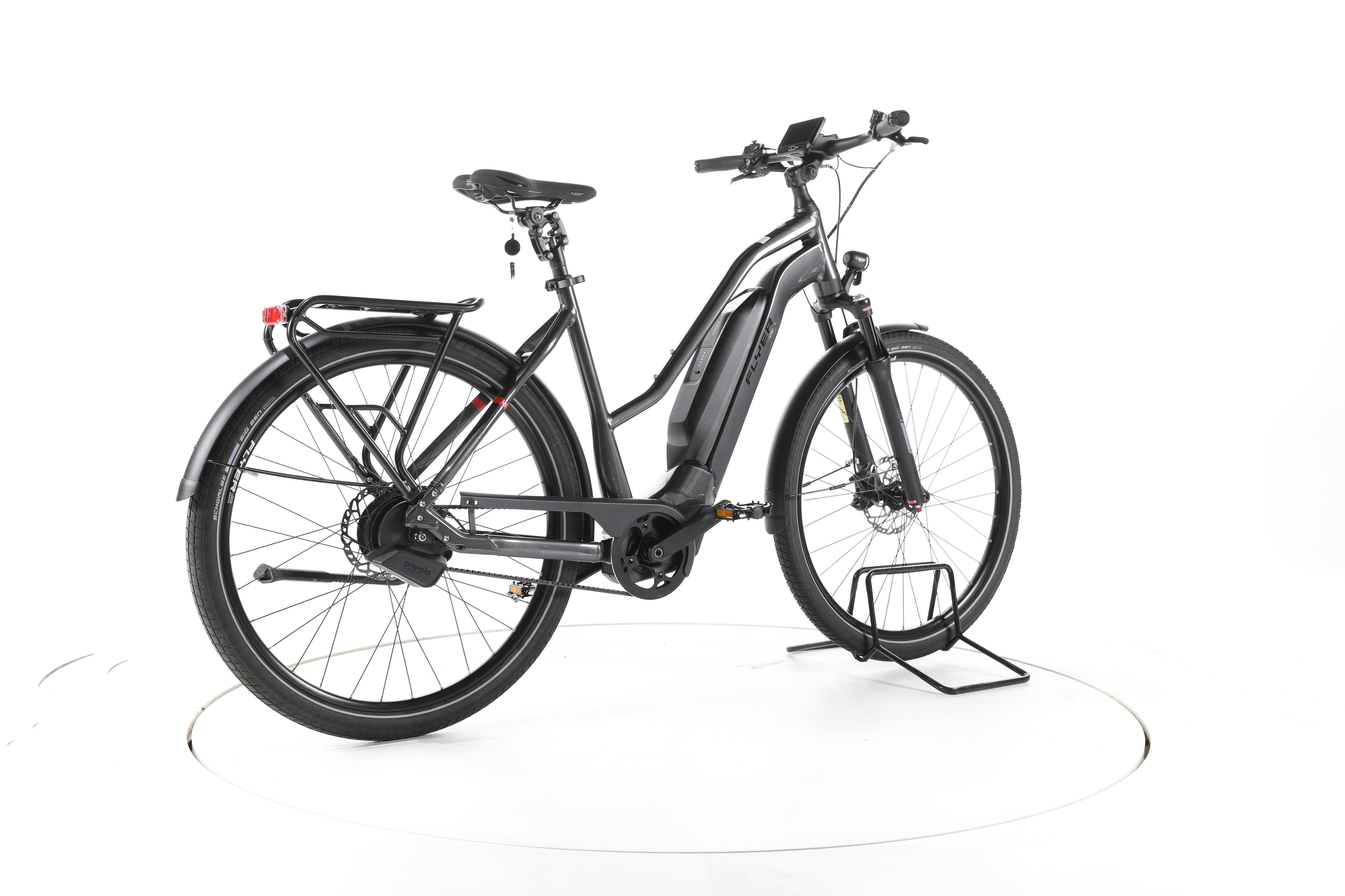 FLYER Upstreet5 7.23 City E-Bike - Image 12