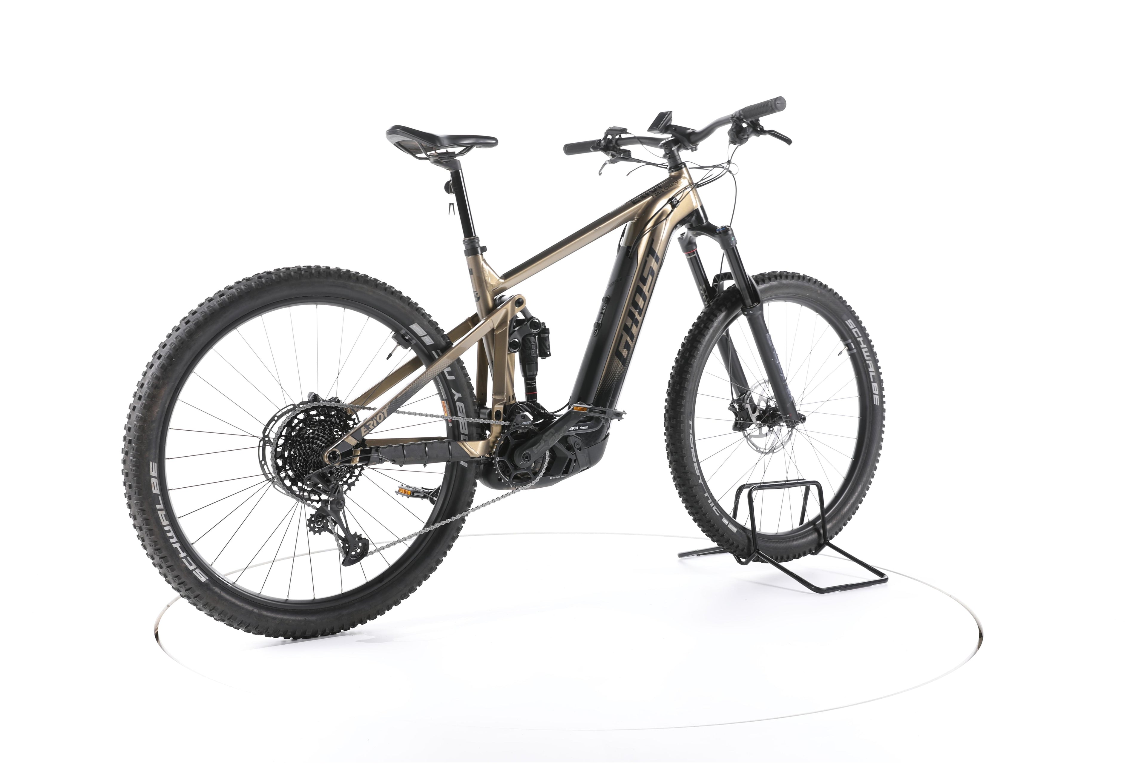 Ghost E-Riot Trail Advanced Fully E-Bike - Image 12