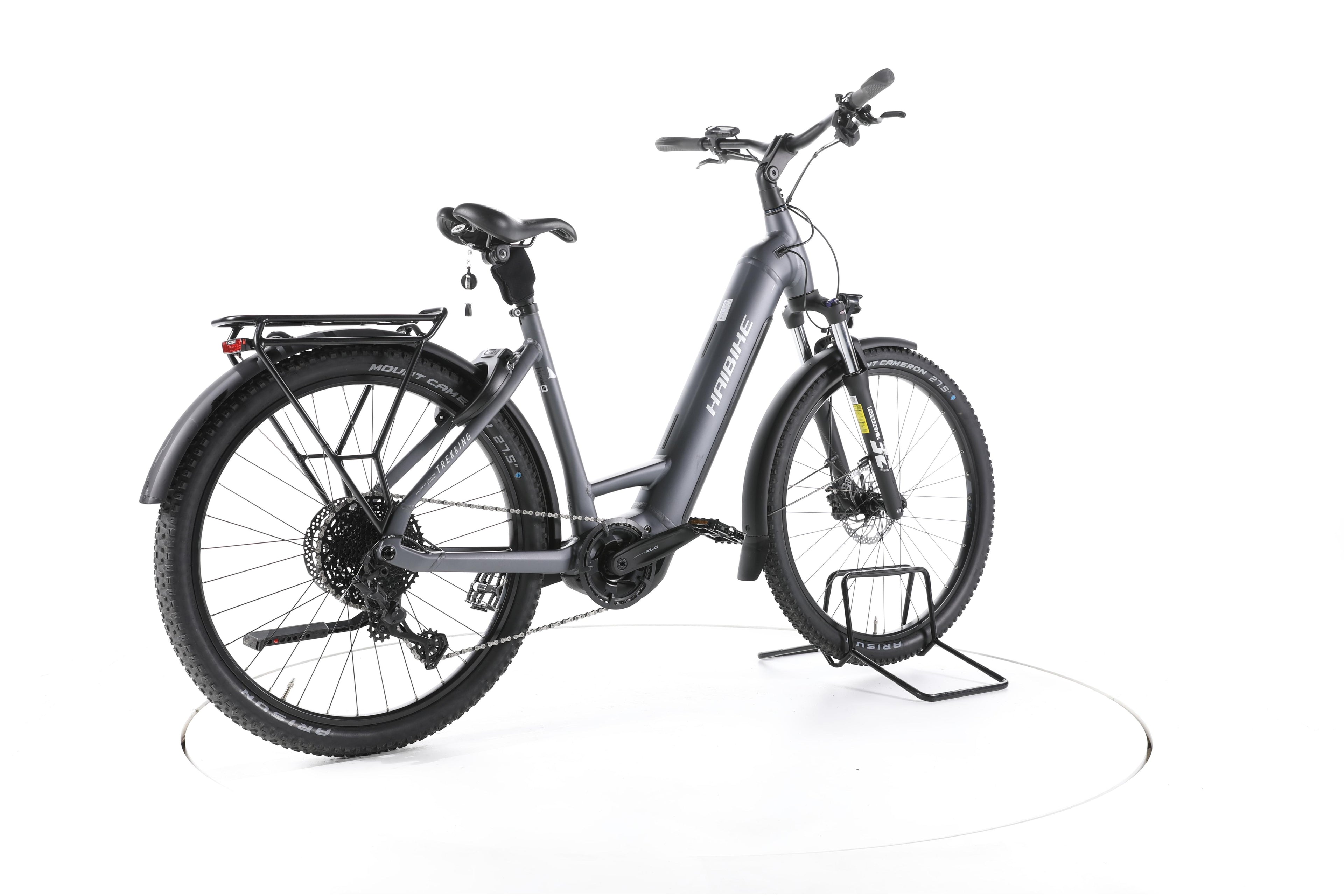 Haibike Trekking 4 Trekking E-Bike Tiefeinsteiger 2024 - Image 12