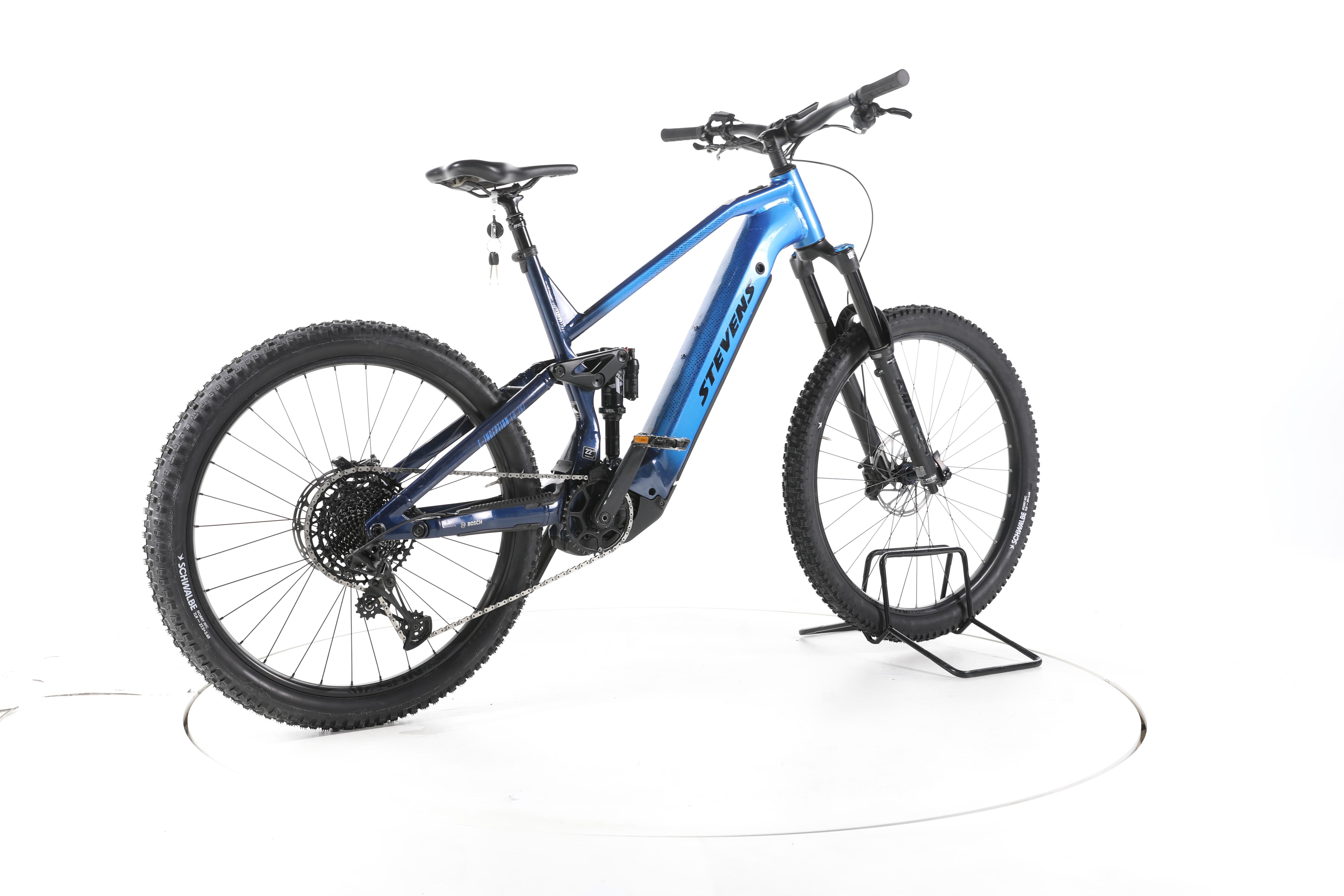 Stevens E Inception ED 7.6.1 E-Bike Fully - Image 12