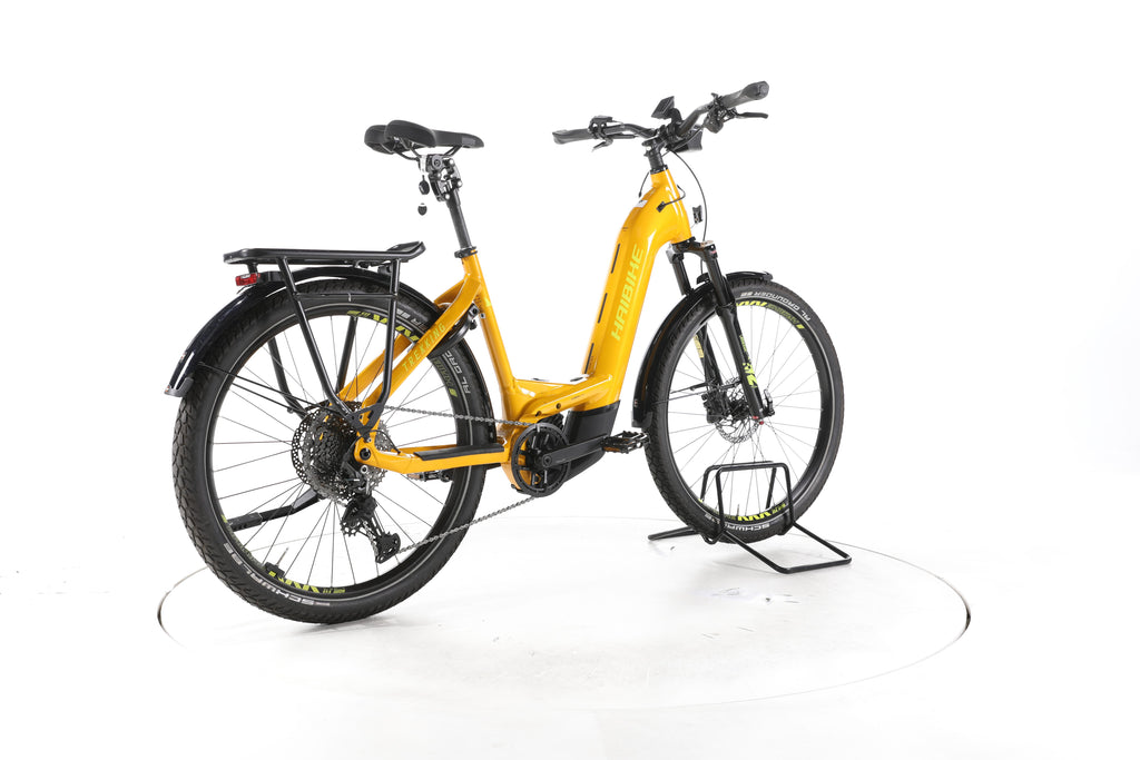 Haibike Trekking 8 Trekking E-Bike Tiefeinsteiger 2024 - Image 12
