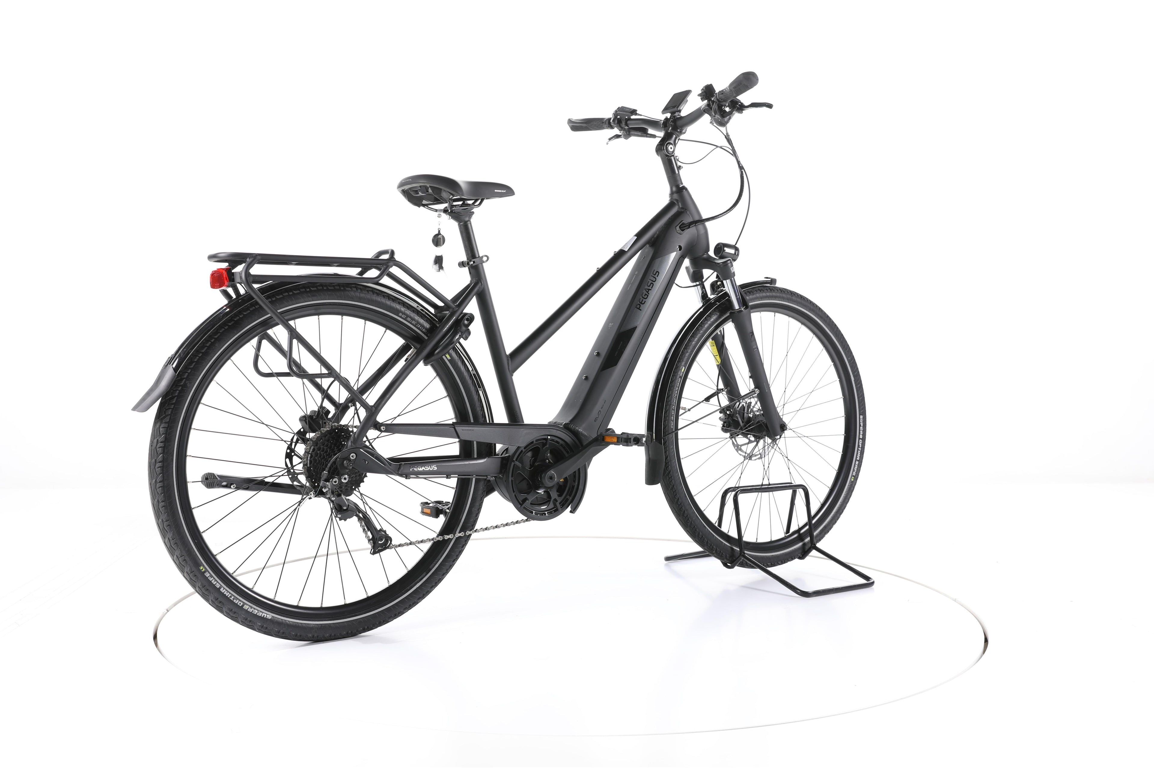 Pegasus Solero Evo 9 Trap. Trekking E-Bike - Image 12