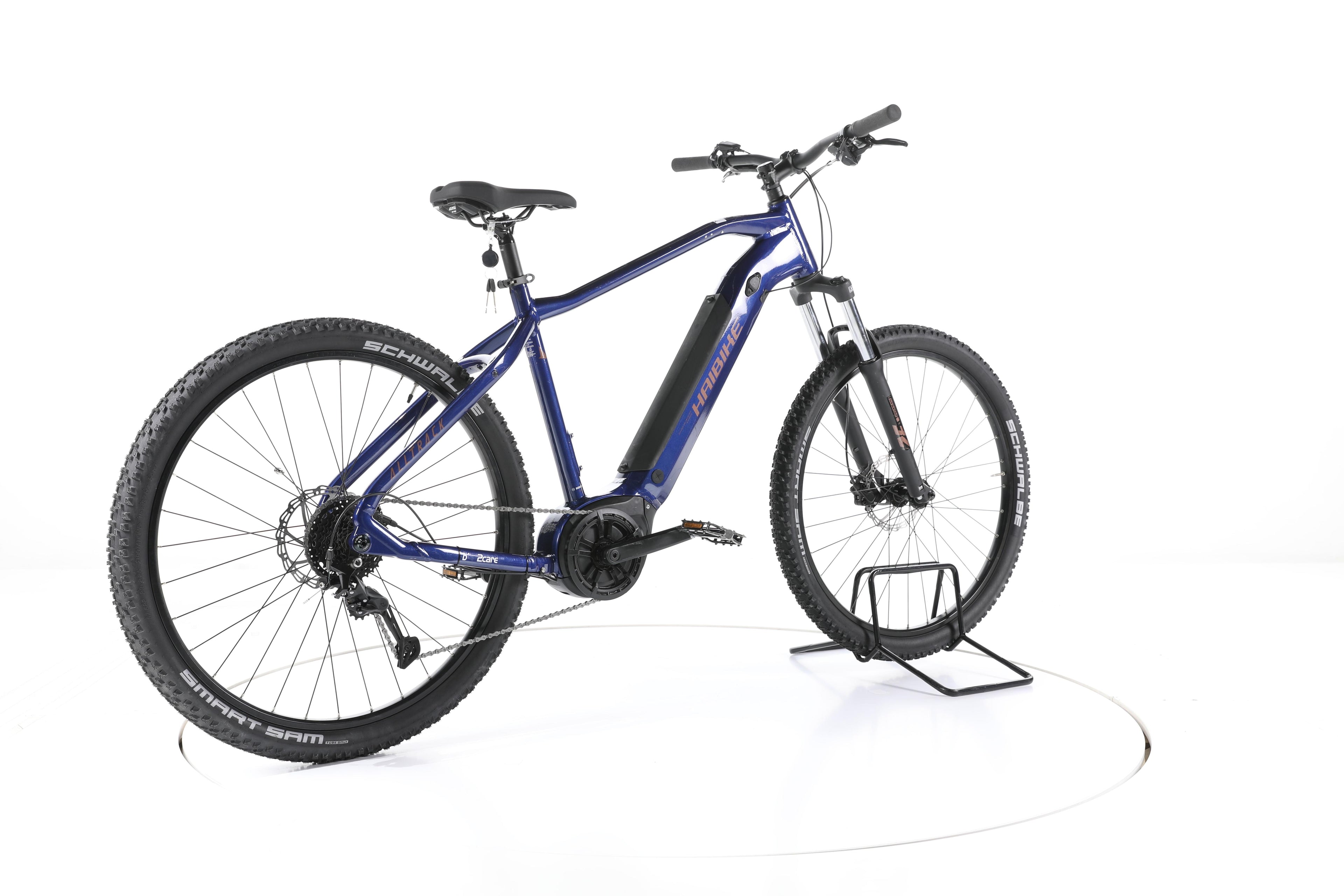 Haibike AllTrack 4 E-Bike 2023 - Image 12