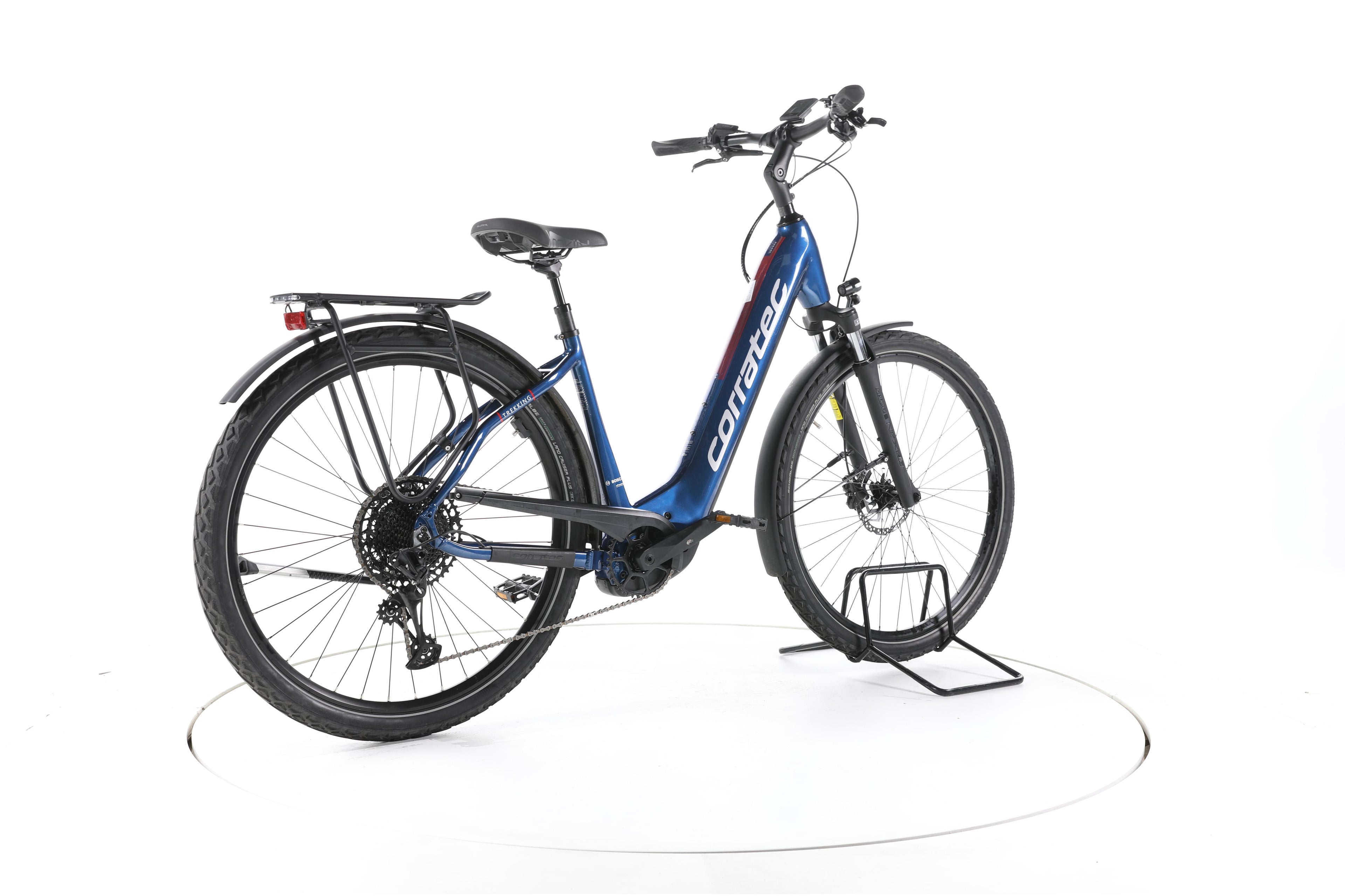 Corratec E-Power Trekking 28 CX6 Trekking E-Bike Tiefeinsteiger 2023 - Image 12