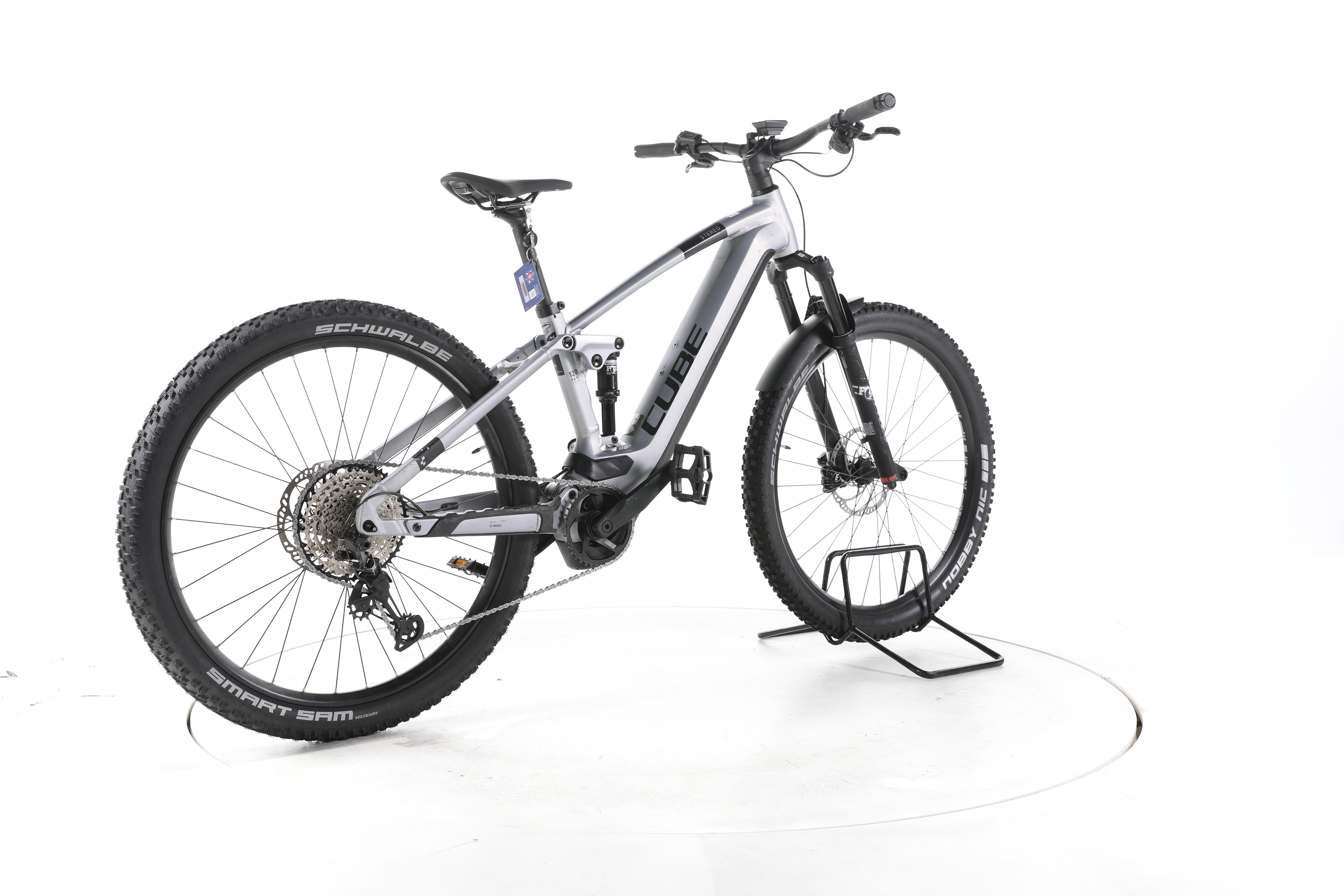Cube Stereo Hybrid 120 Race E-Bike Fully - Image 12