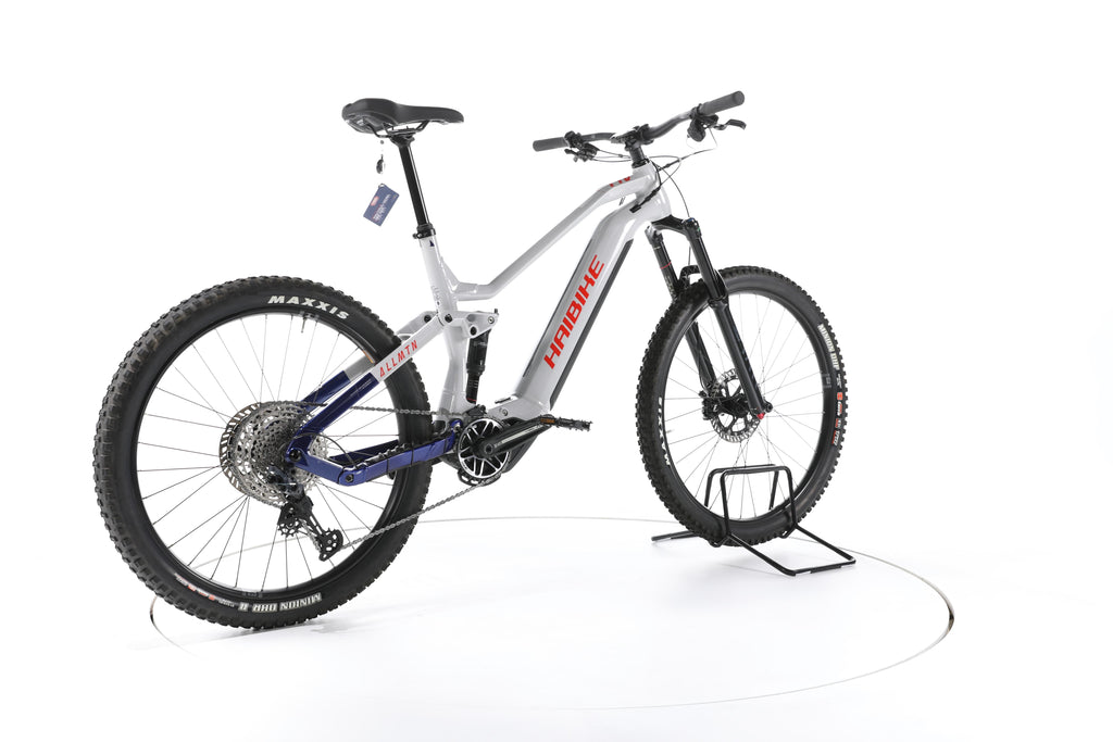 Haibike AllMtn 7 Fully E-Bike 2024 - Image 12