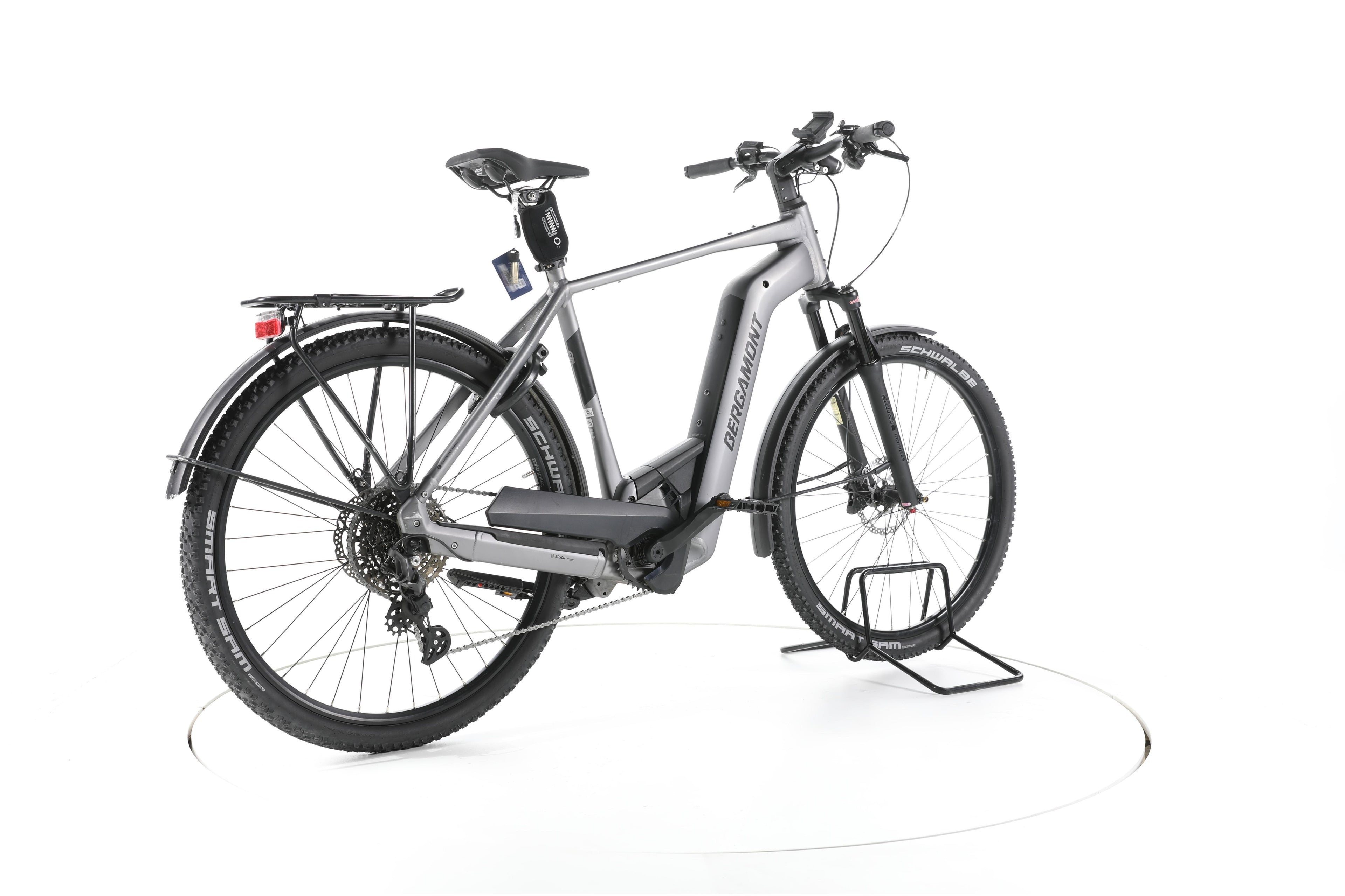 Bergamont E-Horizon Premium SUV Gent Trekking E-Bike - Image 12