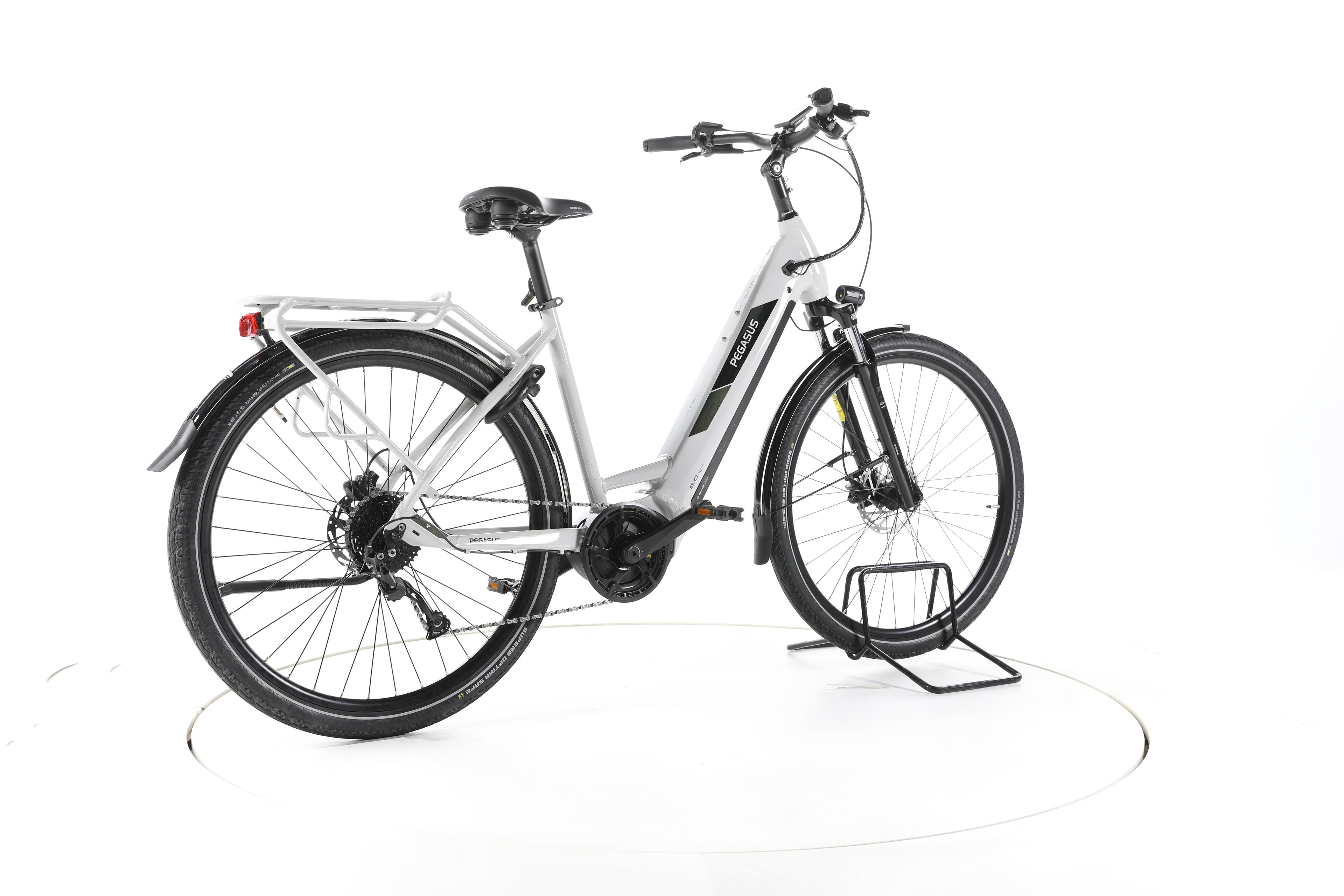 Pegasus Solero EVO 9 Trekking E-Bike Tiefeinsteiger 2023 - Image 12