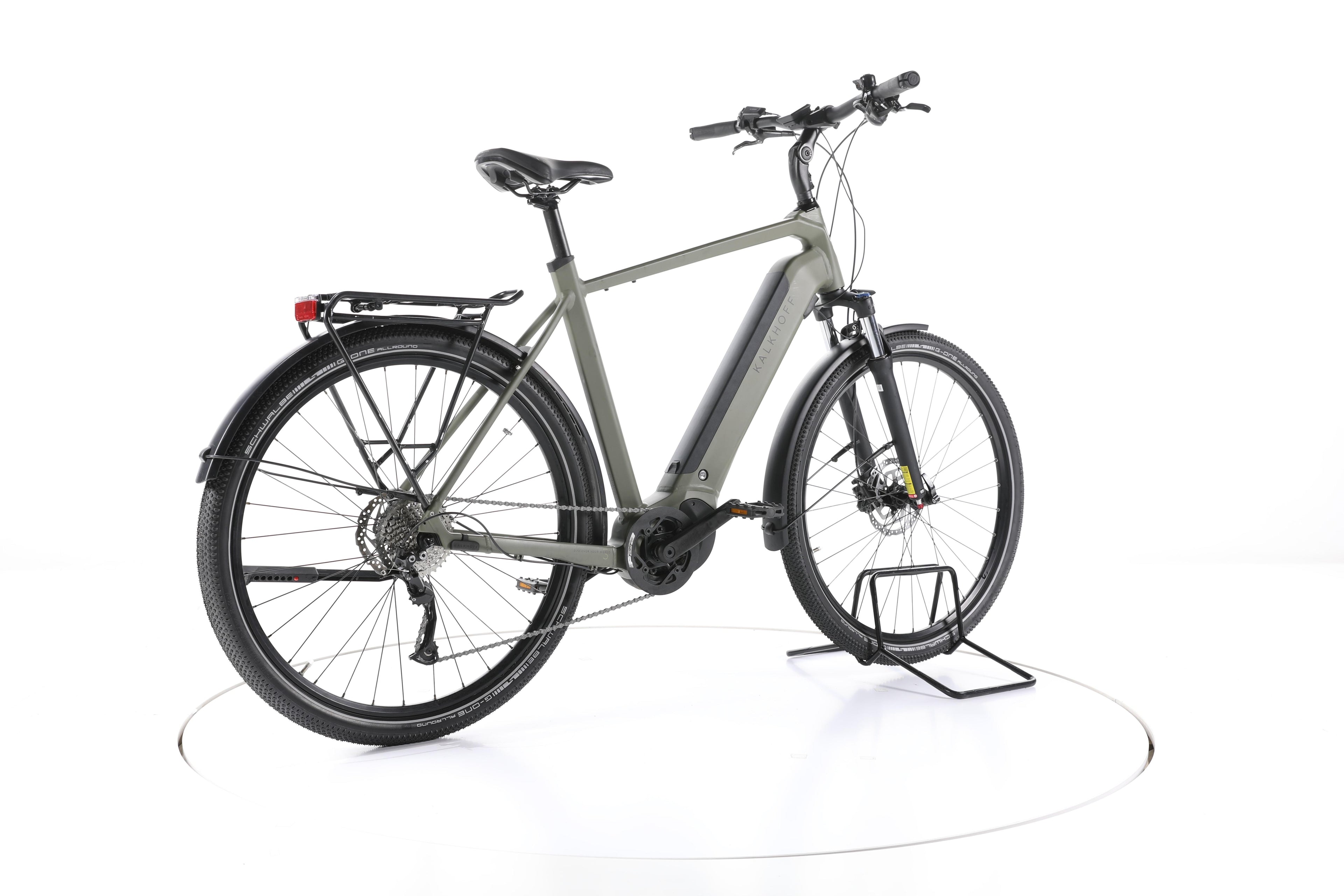 Kalkhoff Entice 5.B Season Trekking E-Bike 2023 - Image 12