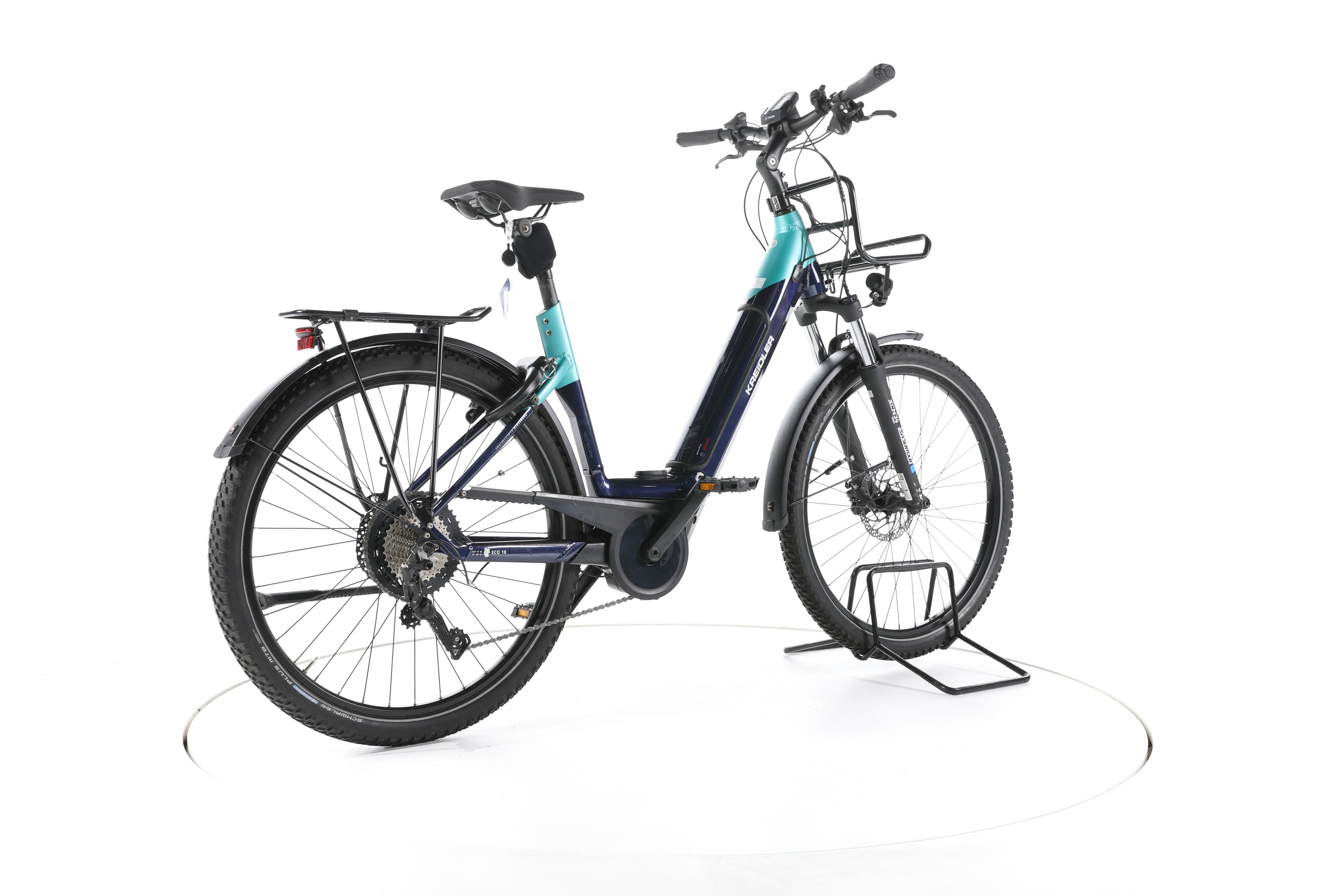 Kreidler Vitality Eco 10 Cross Trekking E-Bike Tiefeinsteiger - Image 12