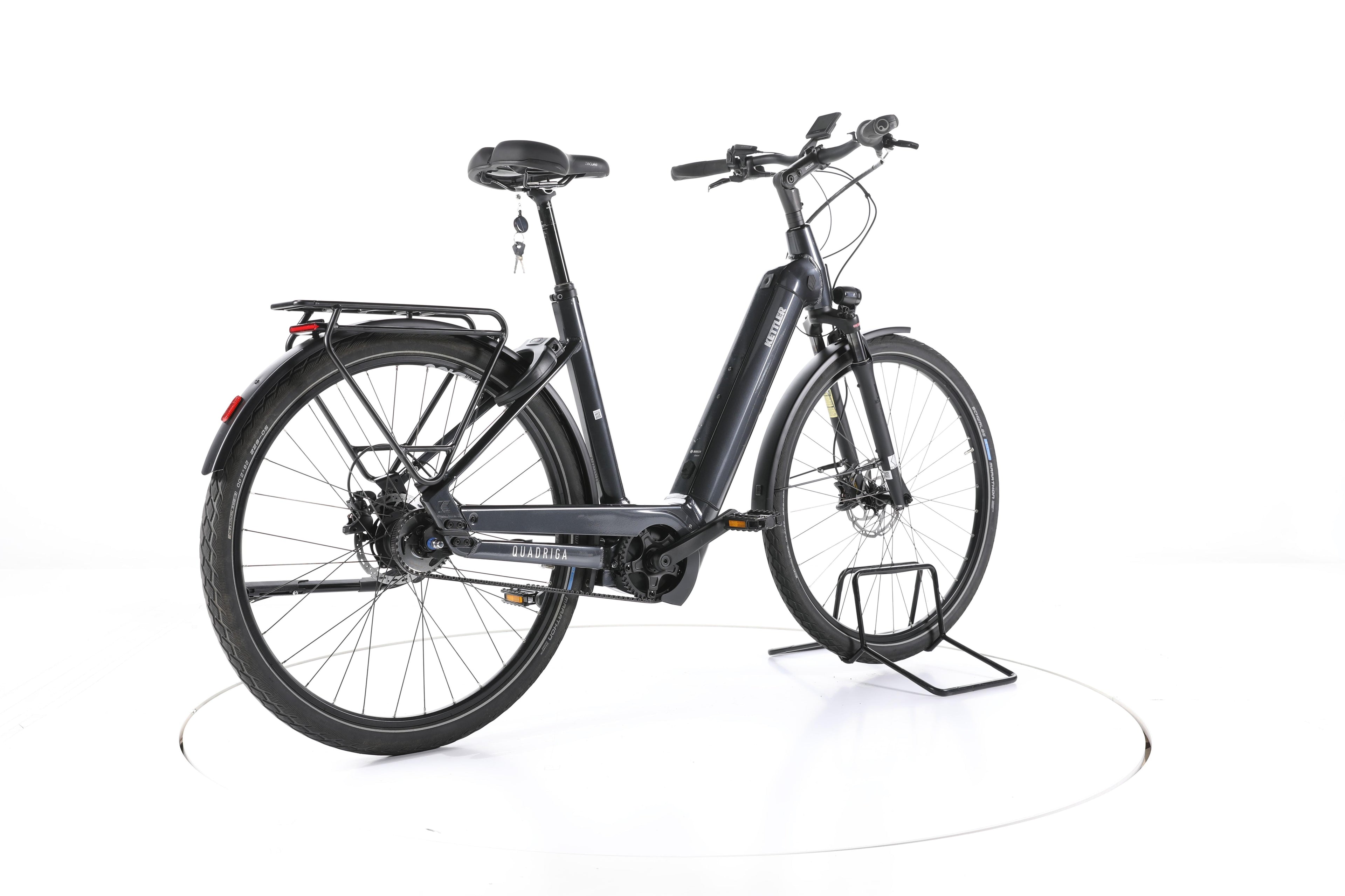 Kettler Quadriga P5 City E-Bike Tiefeinsteiger 2023 - Image 12