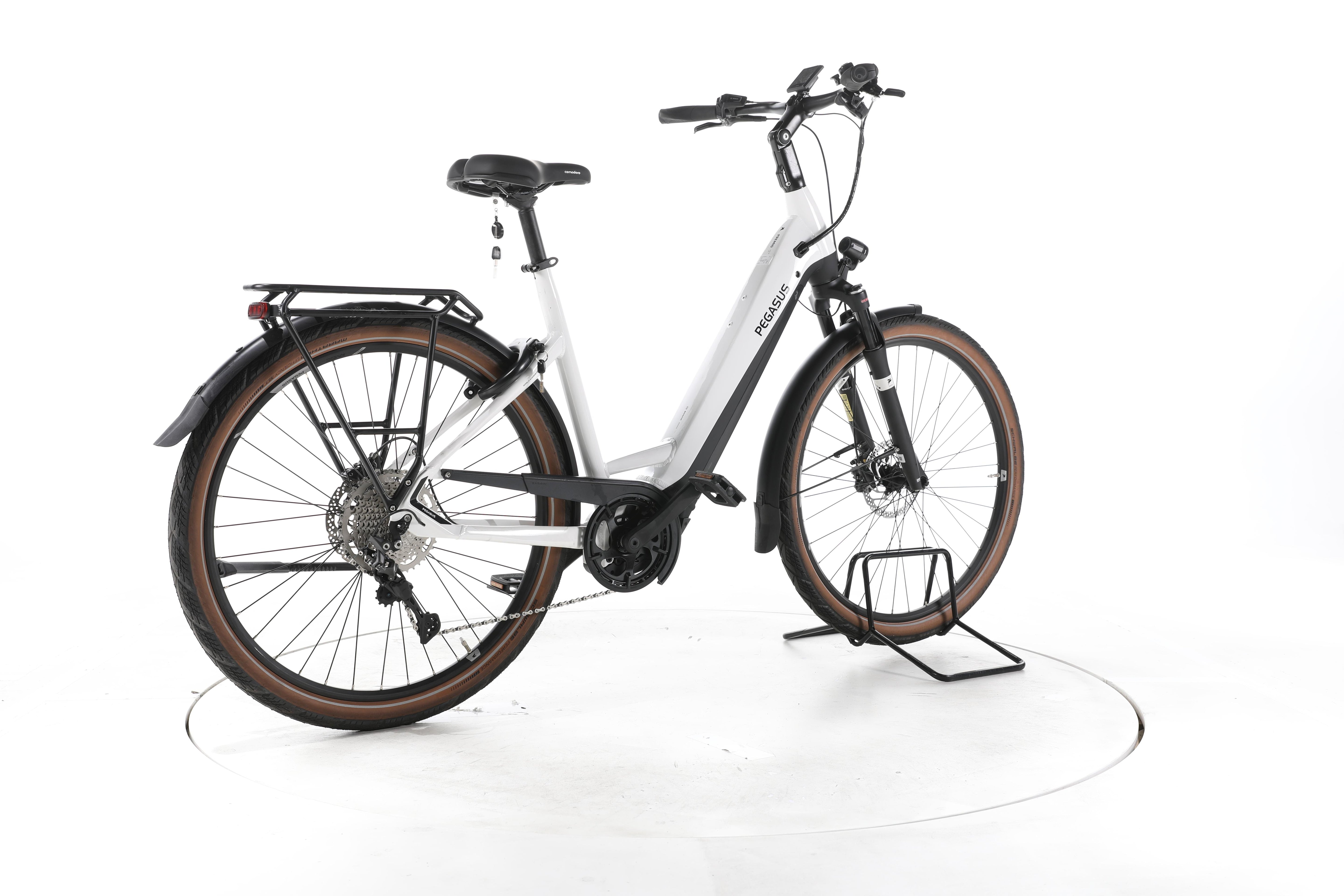 Pegasus Premio EVO Lite Trekking E-Bike Tiefeinsteiger - Image 12