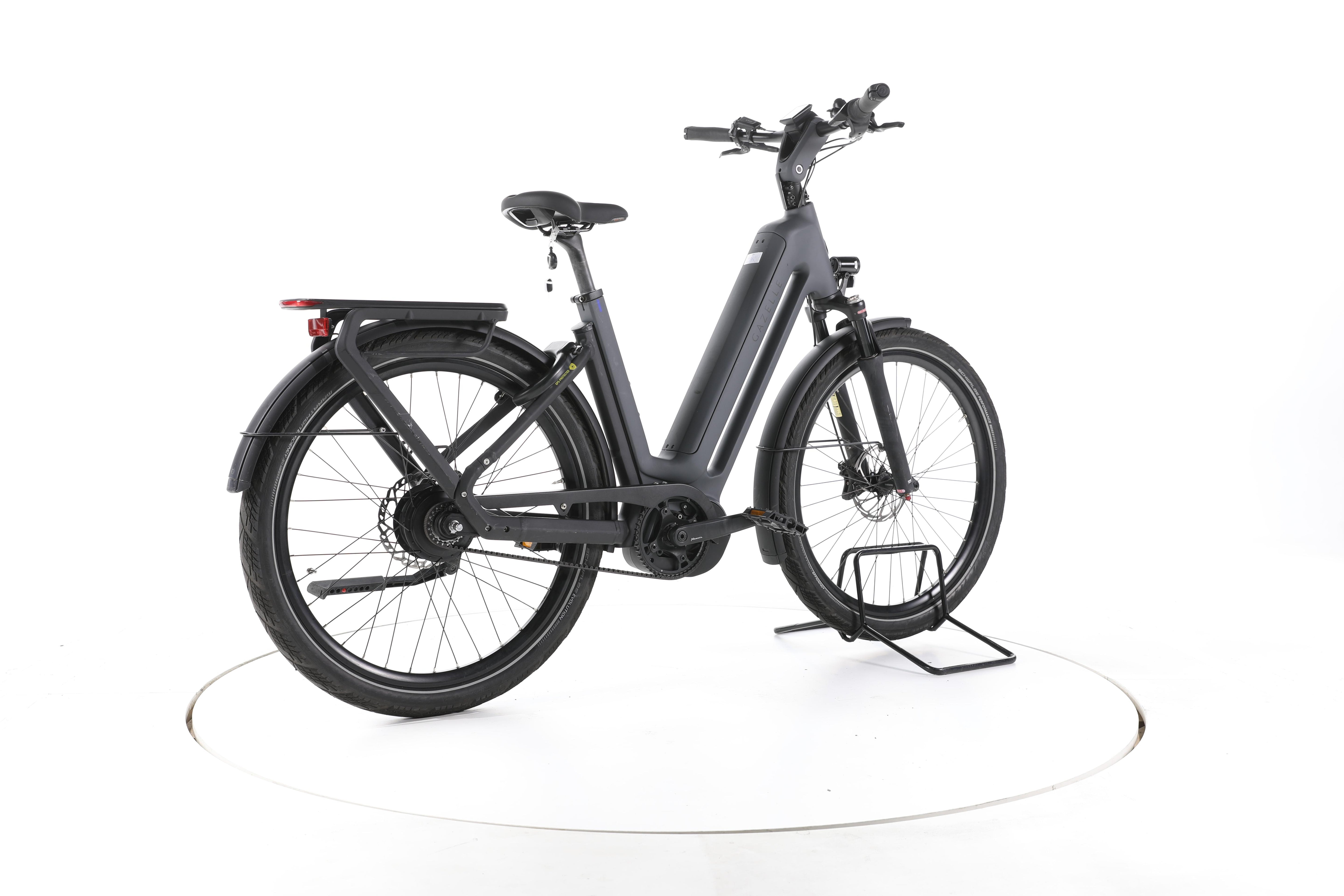 Gazelle Eclipse C380 HMB City E-Bike Tiefeinsteiger 2024 - Image 12