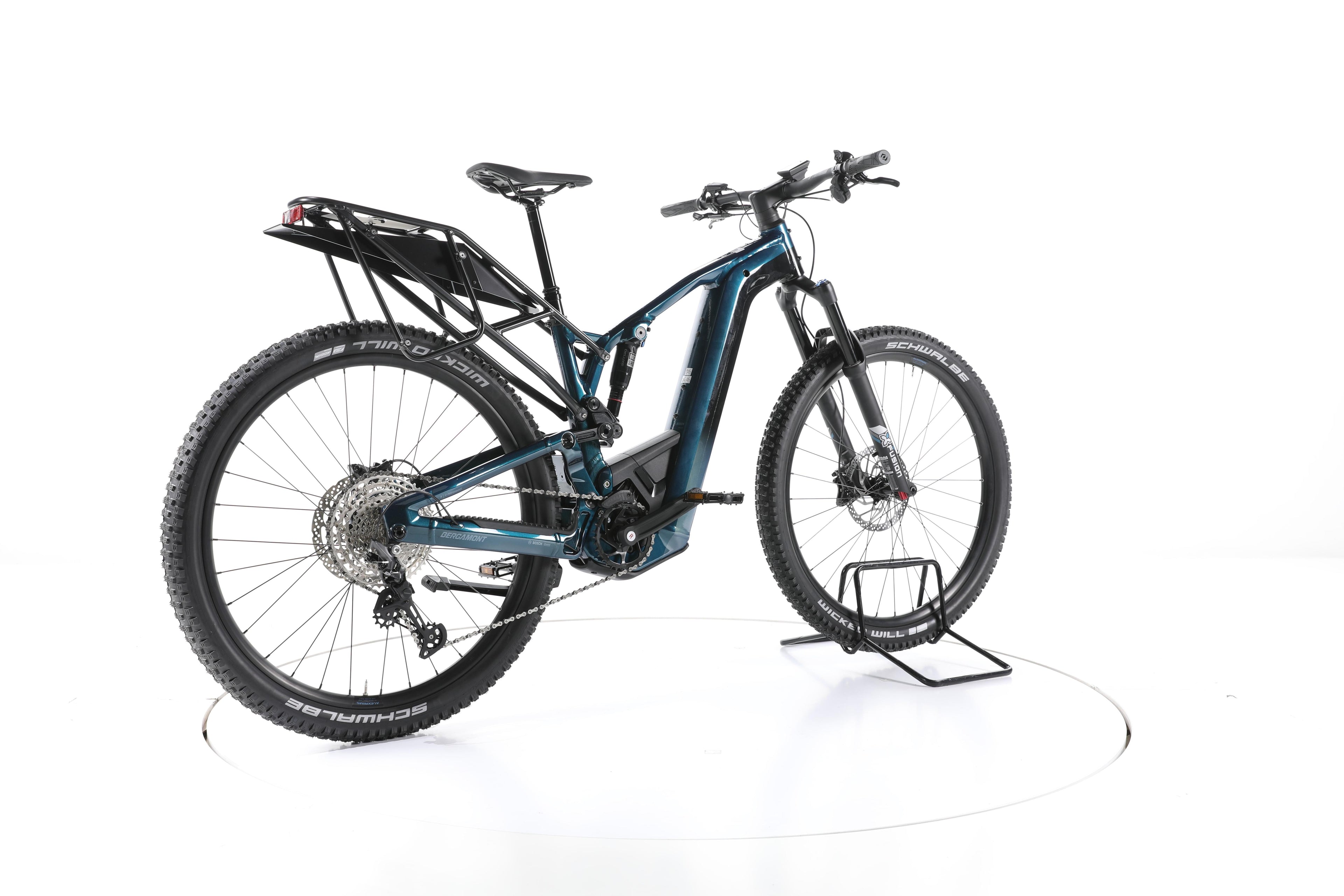 Bergamont E-Trailster 130 Tour Trekking E-Bike 2023 - Image 12