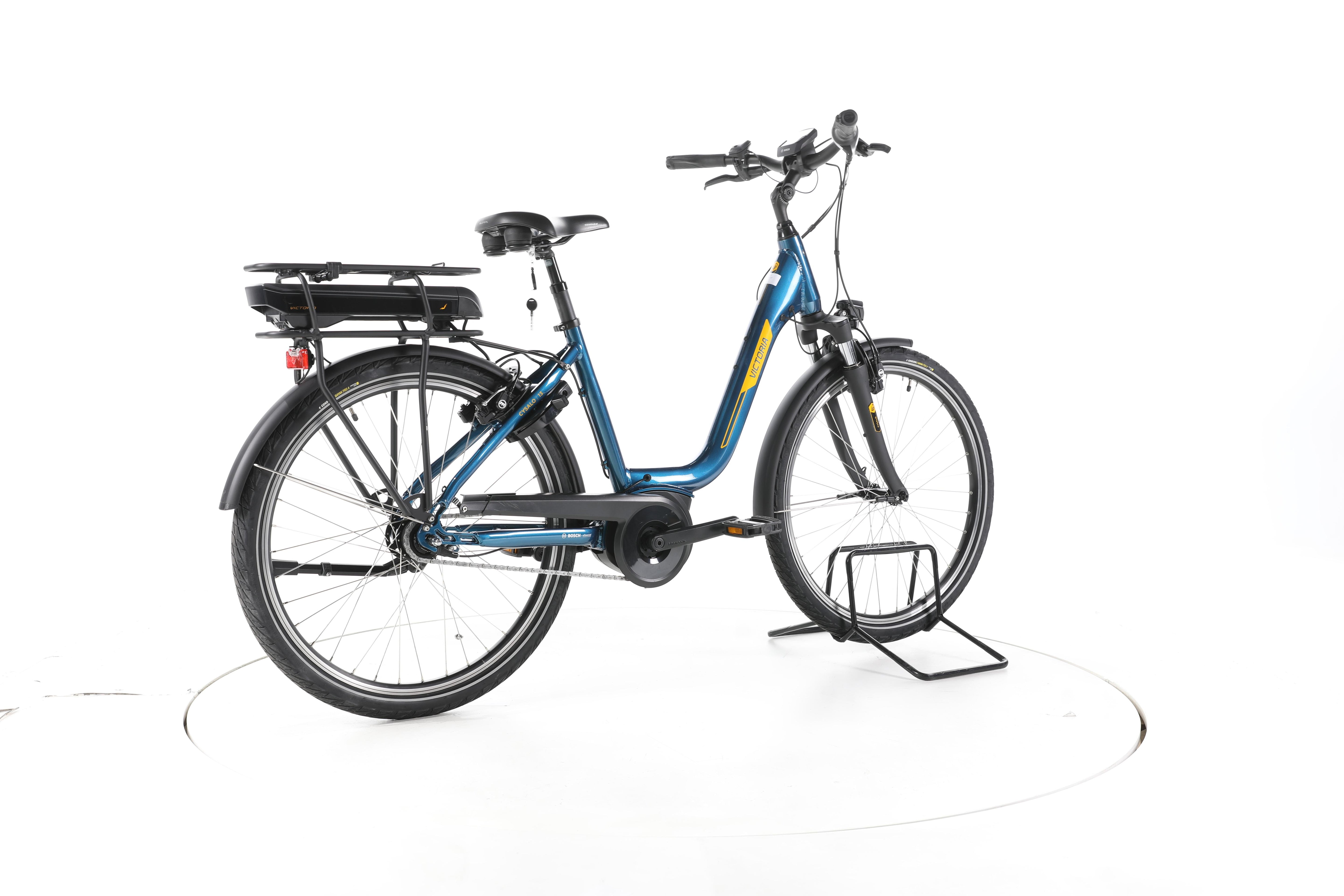 Victoria Cysalo 13 City E-Bike Tiefeinsteiger - Image 12