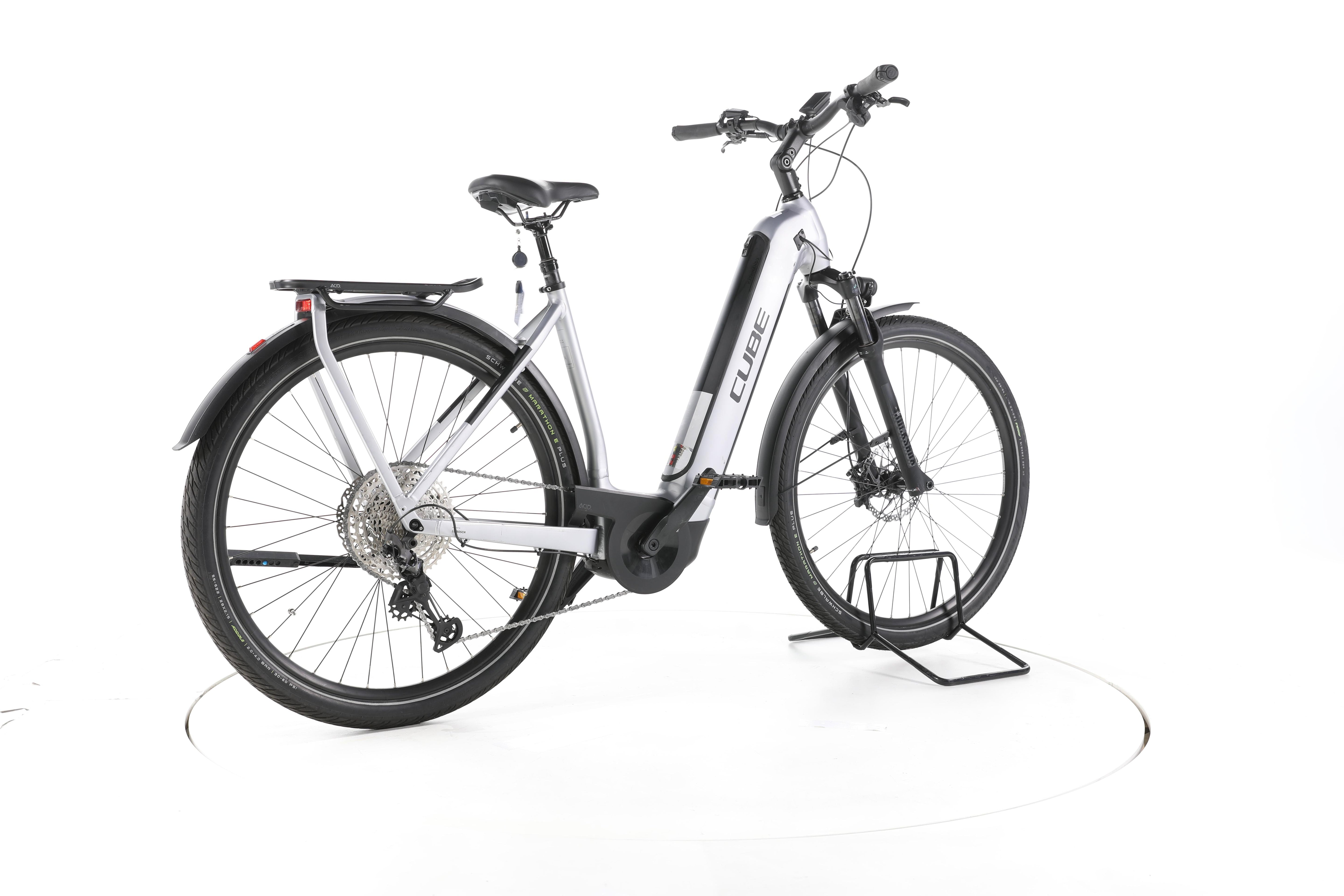 Cube Kathmandu Hybrid SLX Trekking E-Bike Tiefeinsteiger - Image 12