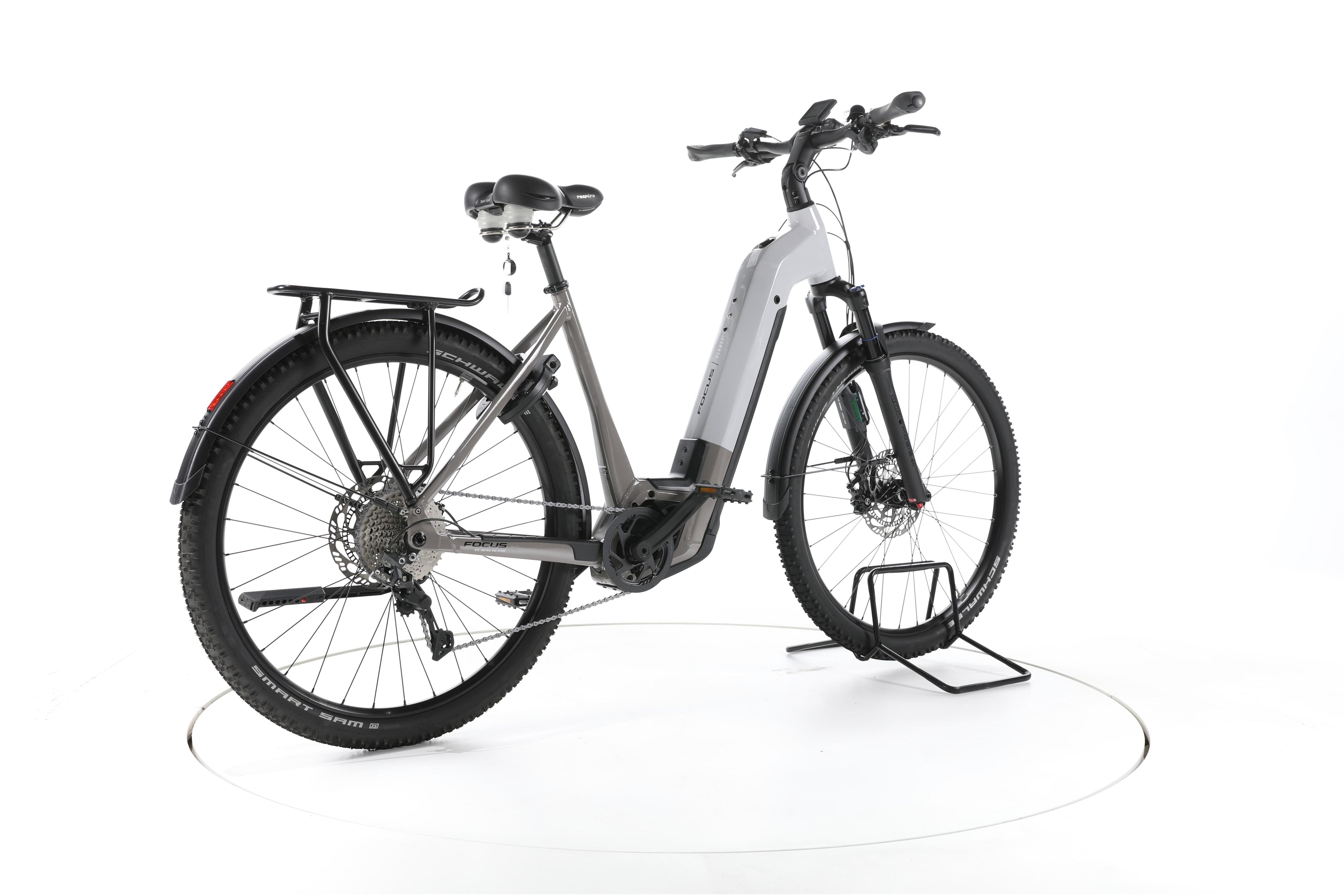 Focus Planet² 6.8 ABS Trekking E-Bike Tiefeinsteiger 2023 - Image 12